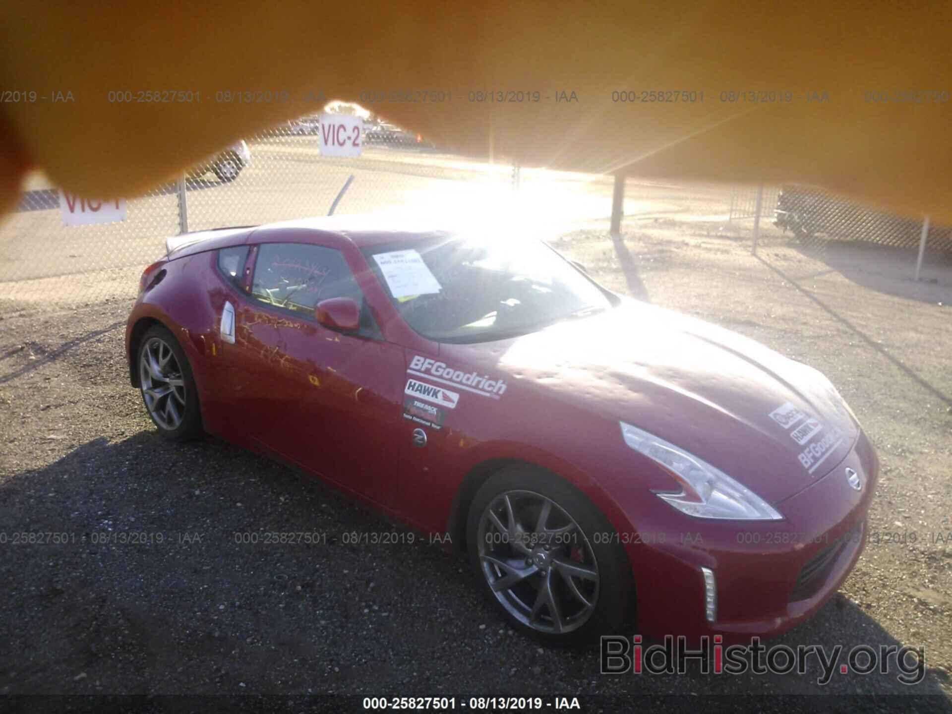 Photo JN1AZ4EH1EM634372 - NISSAN 370Z 2014