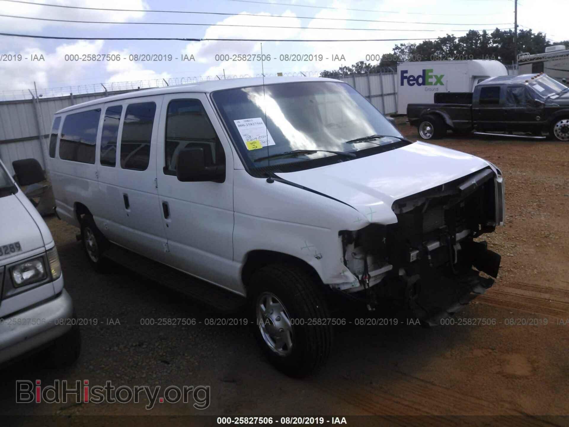 Фотография 1FDSS3BL9DDB07179 - FORD ECONOLINE 2013