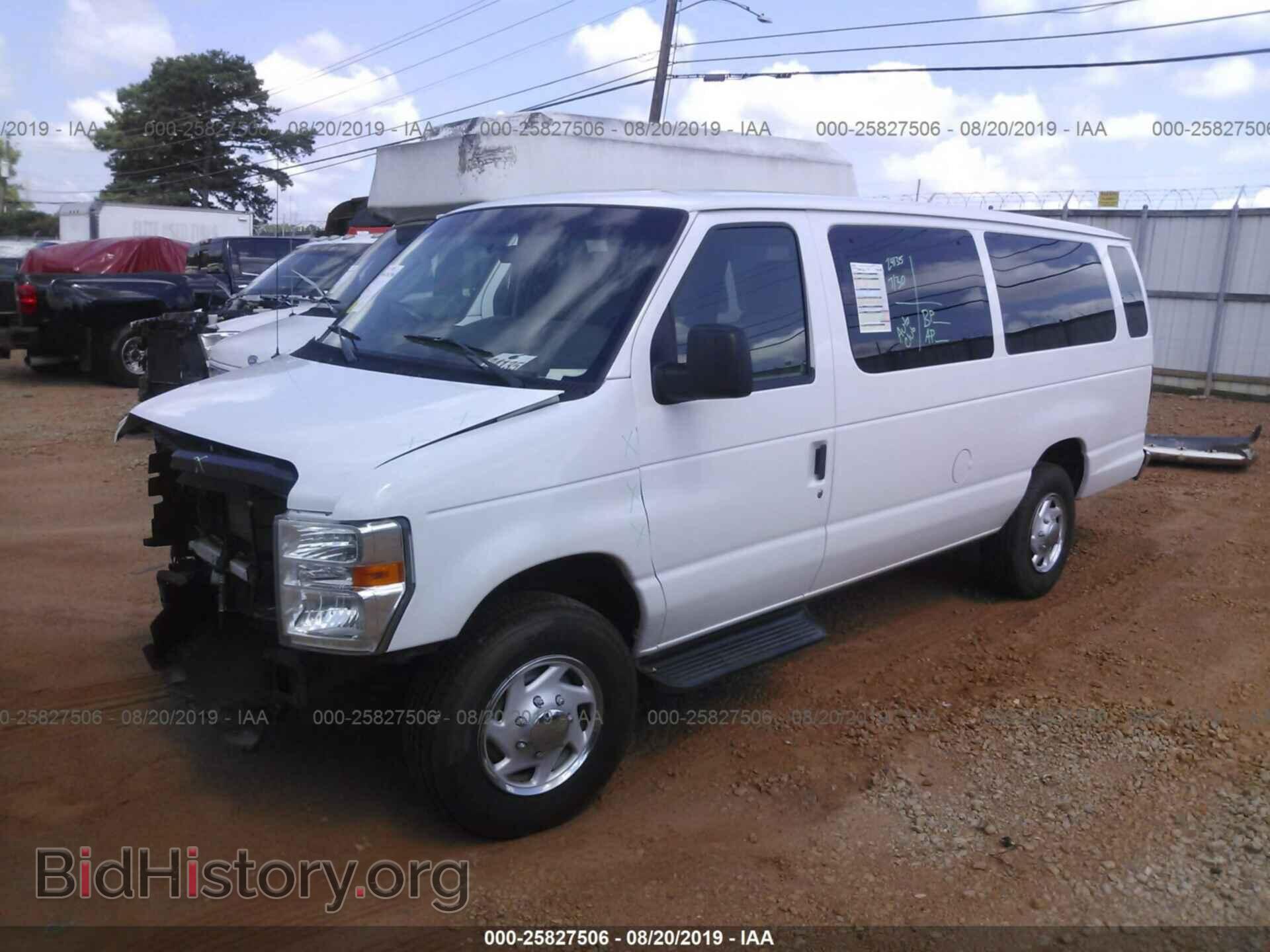 2013 FORD ECONOLINE - VIN: 1FDSS3BL9DDB07179 - Фото 2
