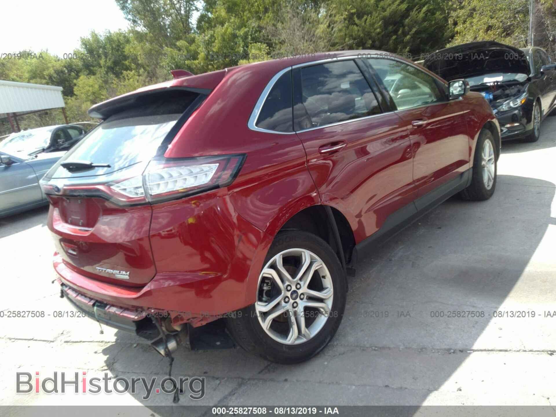 2018 FORD EDGE - VIN: 2FMPK3K98JBB74979 - Фото 4