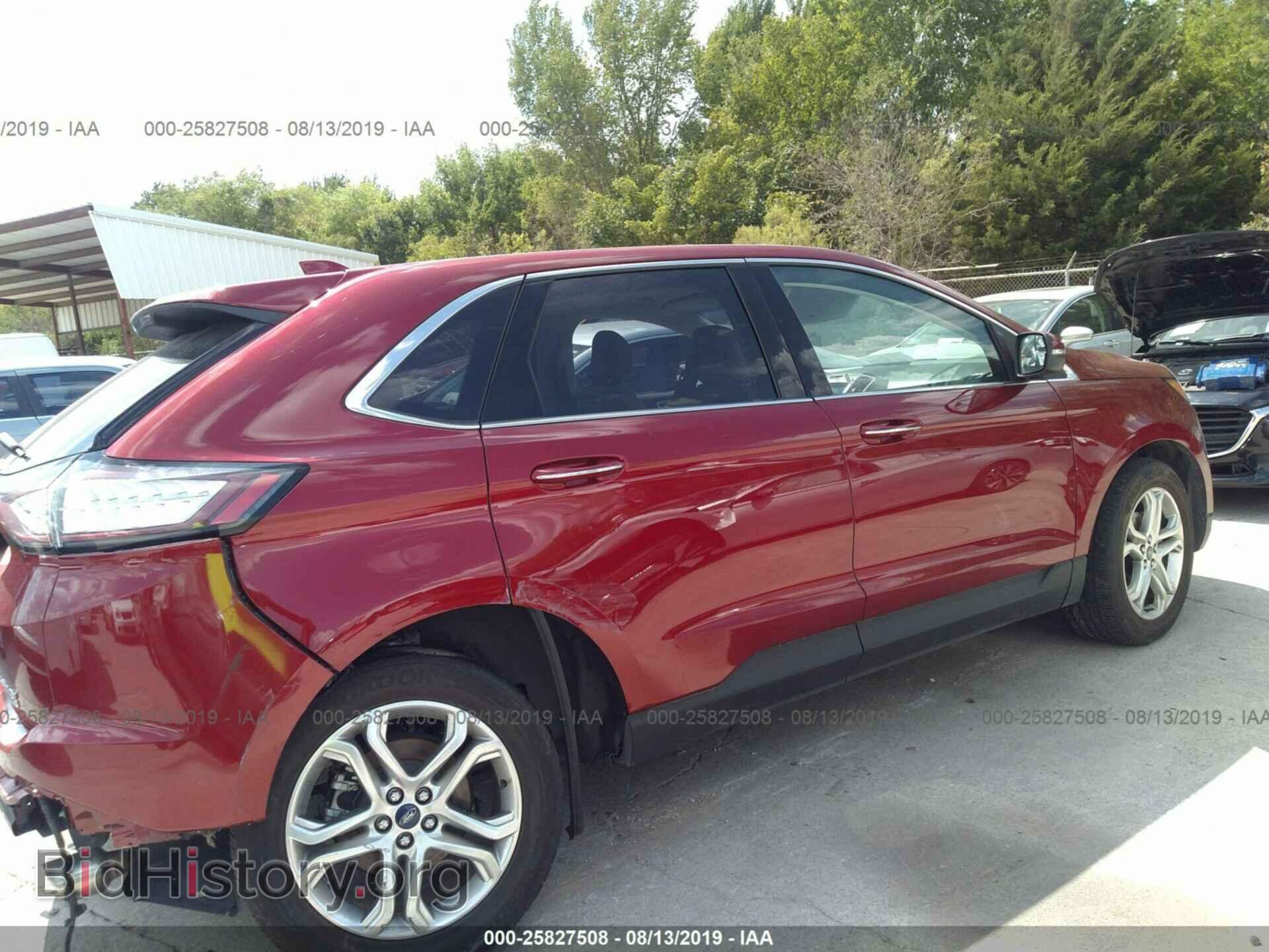 2018 FORD EDGE - VIN: 2FMPK3K98JBB74979 - Фото 6