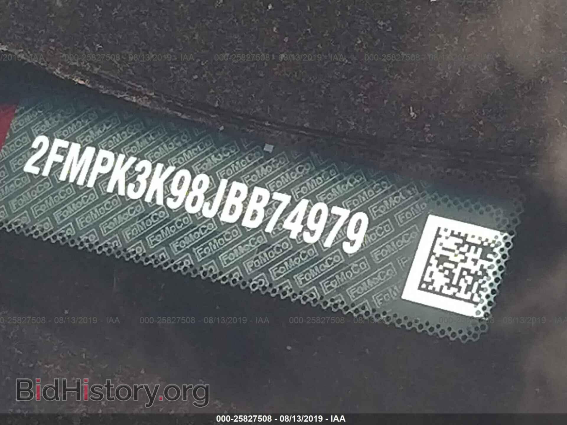 2018 FORD EDGE - VIN: 2FMPK3K98JBB74979 - Фото 9