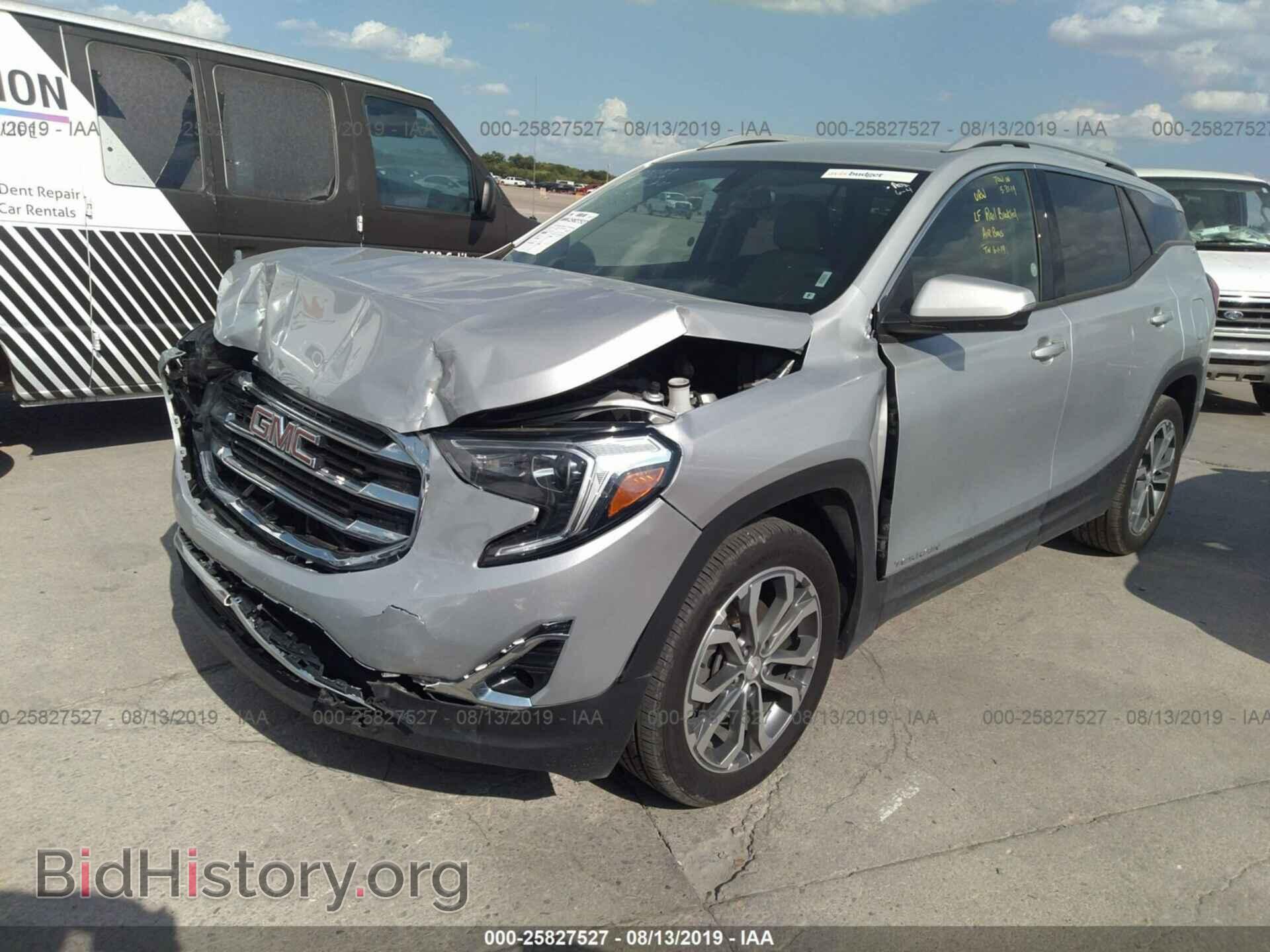 2019 GMC TERRAIN - VIN: 3GKALPEX5KL281751 - Photo 2