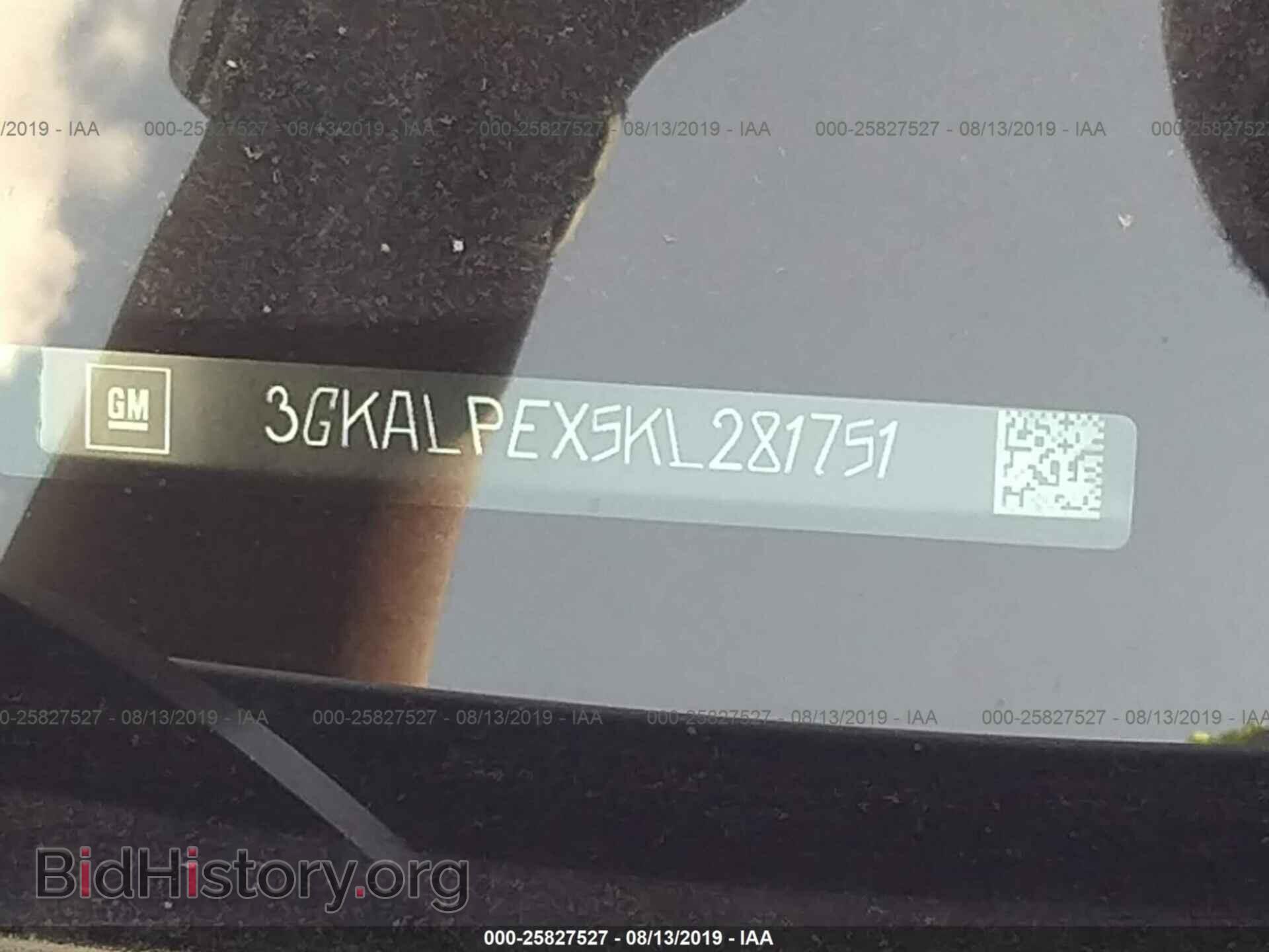 2019 GMC TERRAIN - VIN: 3GKALPEX5KL281751 - Photo 9