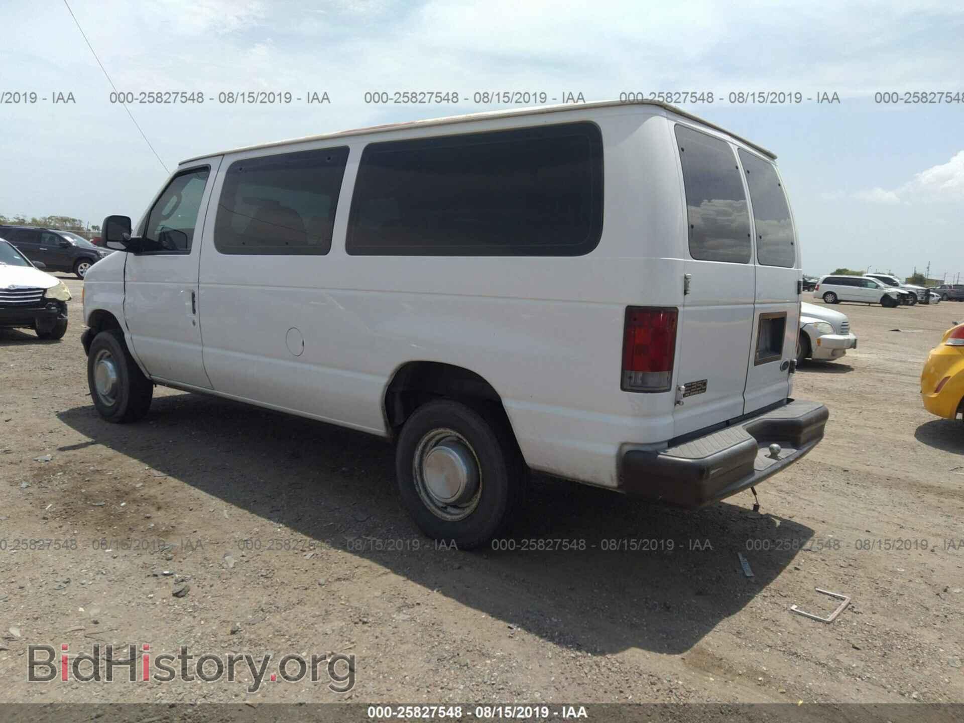 2004 FORD ECONOLINE - VIN: 1FBNE31L34HB01160 - Фото 3