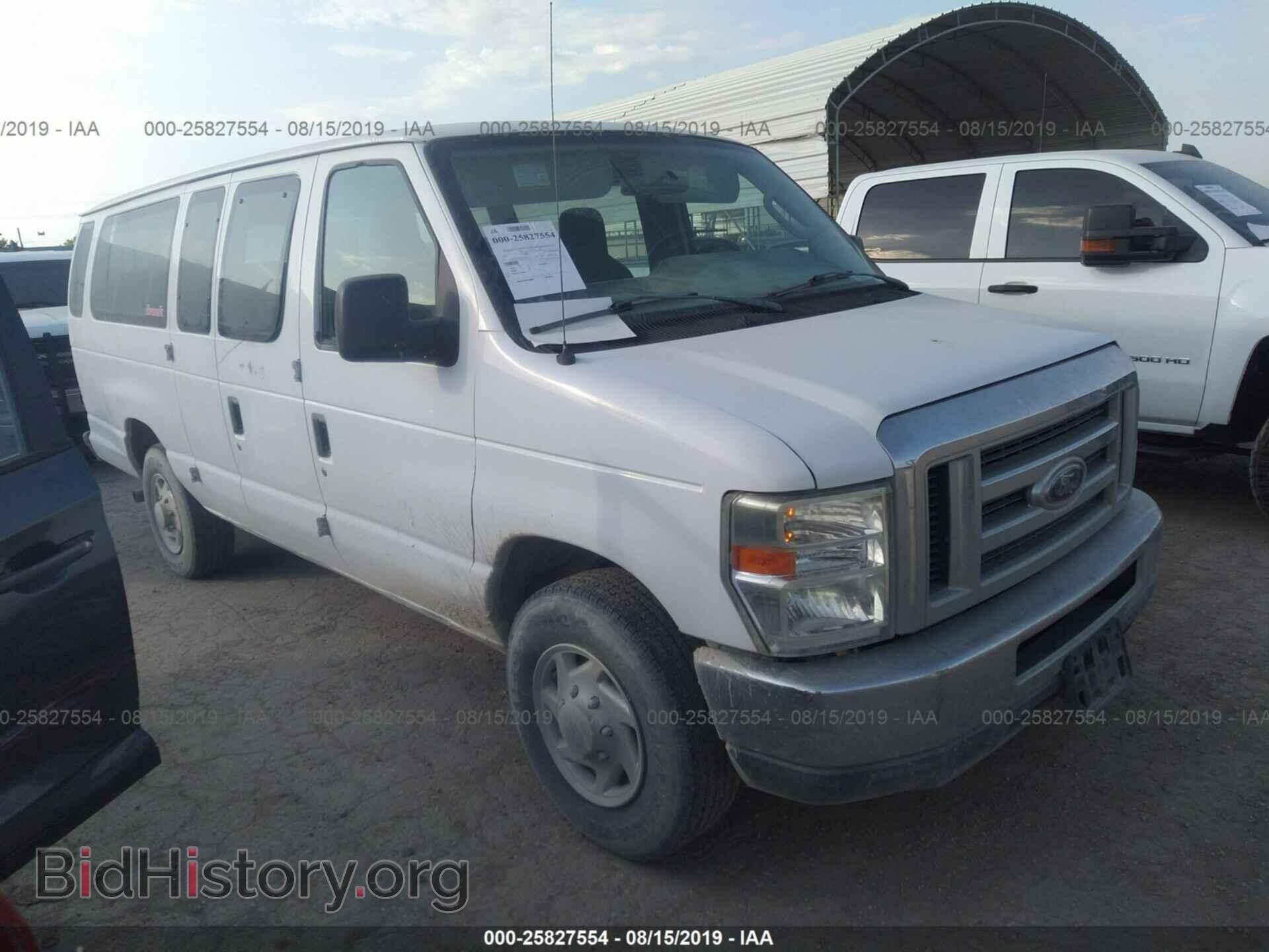 Фотография 1FBSS3BLXADA72981 - FORD ECONOLINE 2010