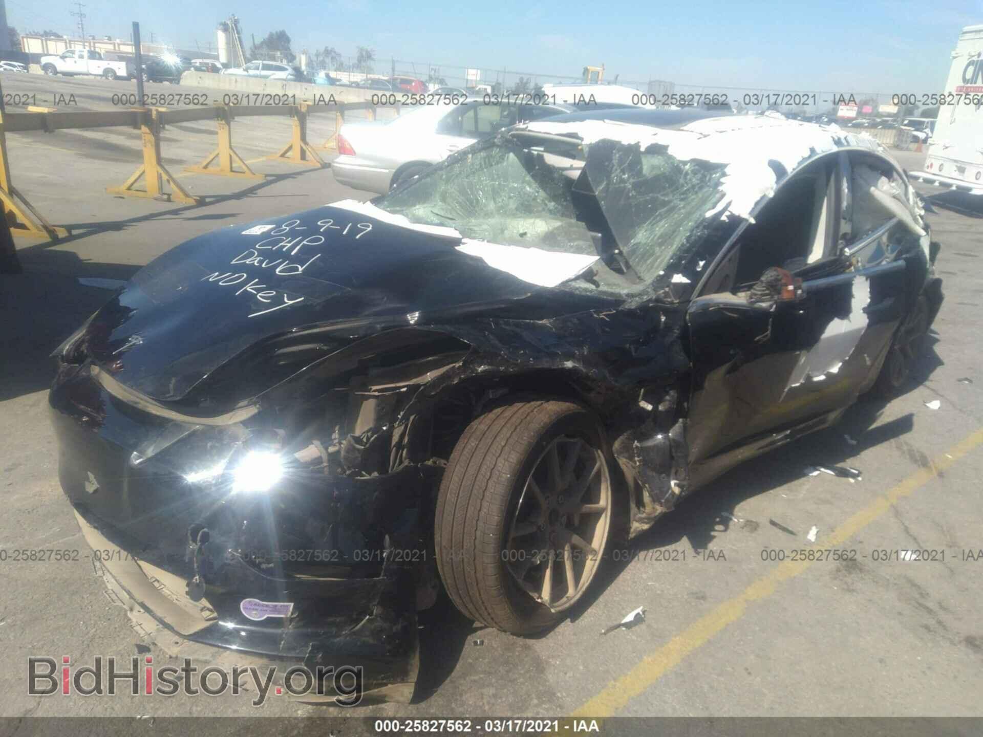 2019 TESLA MODEL 3 - VIN: 5YJ3E1EA7KF307112 - Photo 2