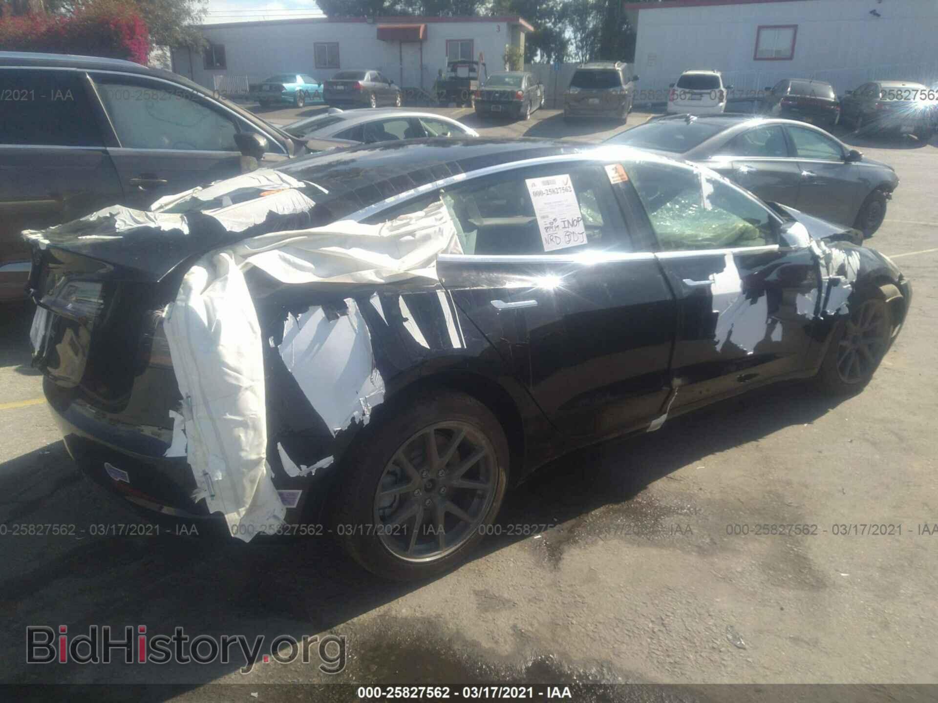 2019 TESLA MODEL 3 - VIN: 5YJ3E1EA7KF307112 - Photo 4