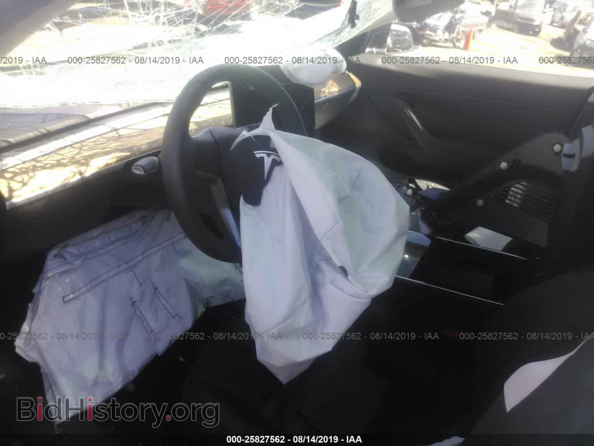 2019 TESLA MODEL 3 - VIN: 5YJ3E1EA7KF307112 - Photo 5