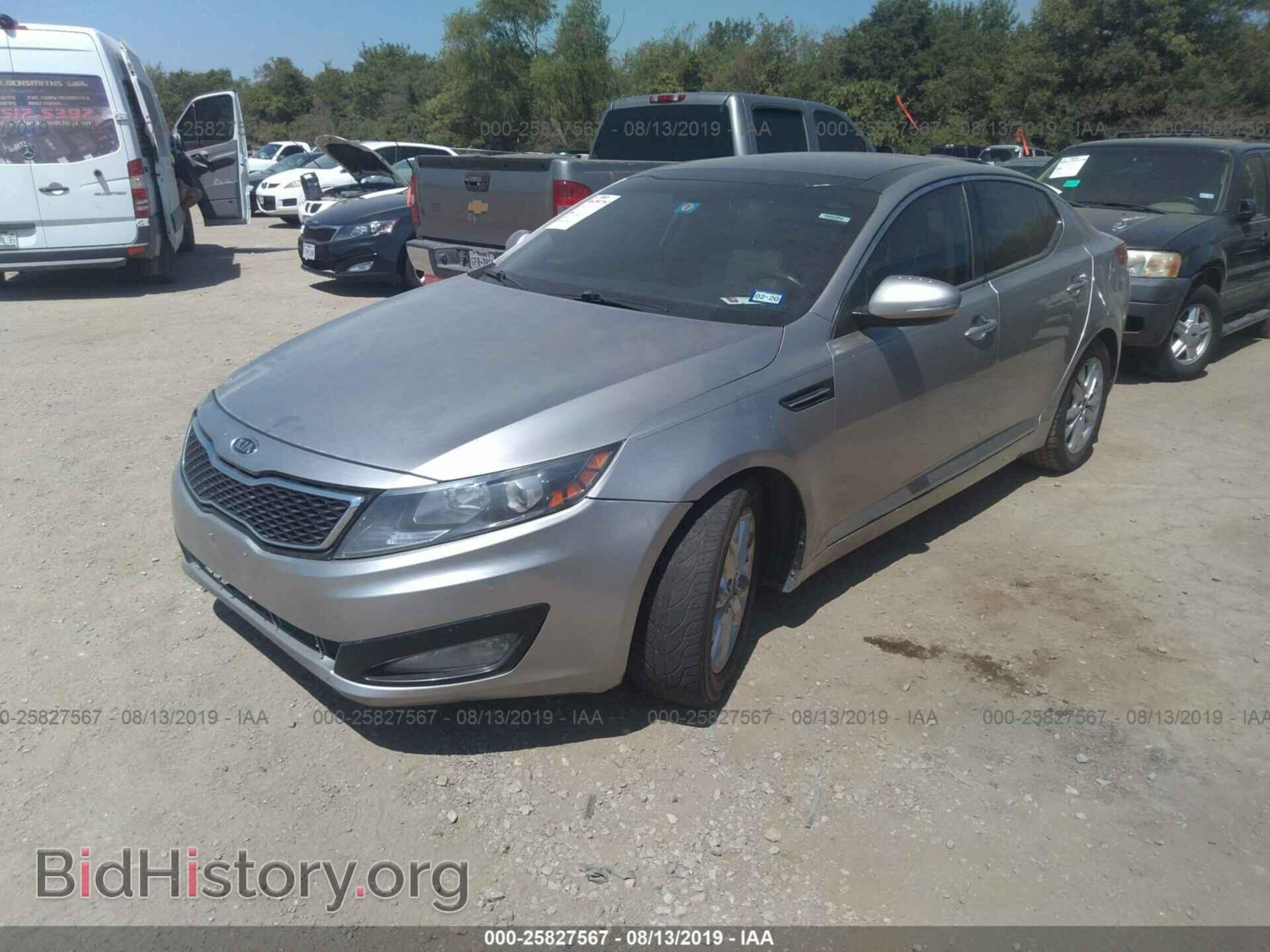 2011 KIA OPTIMA - VIN: KNAGN4A6XB5164403 - Фото 2