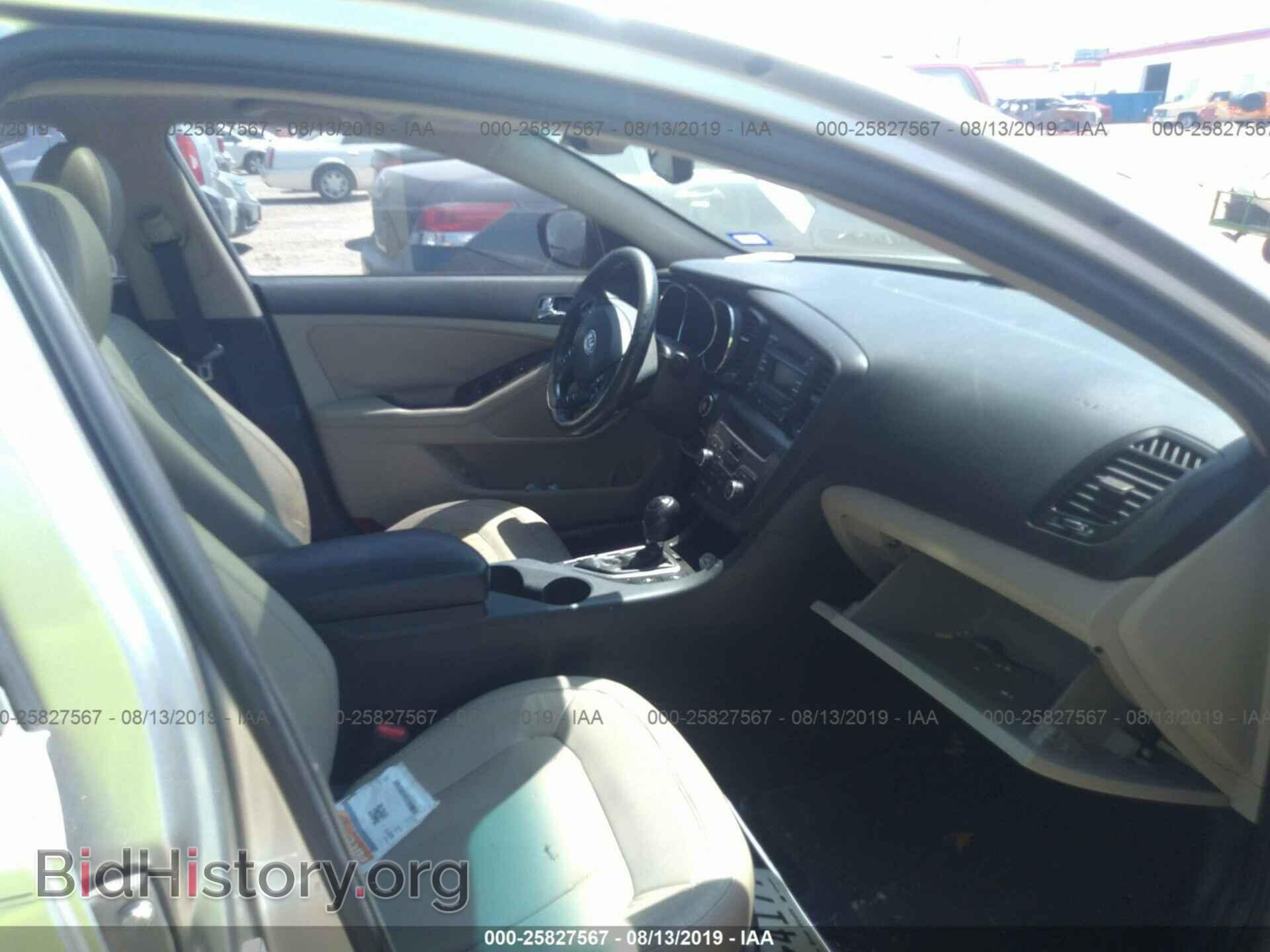 2011 KIA OPTIMA - VIN: KNAGN4A6XB5164403 - Фото 5