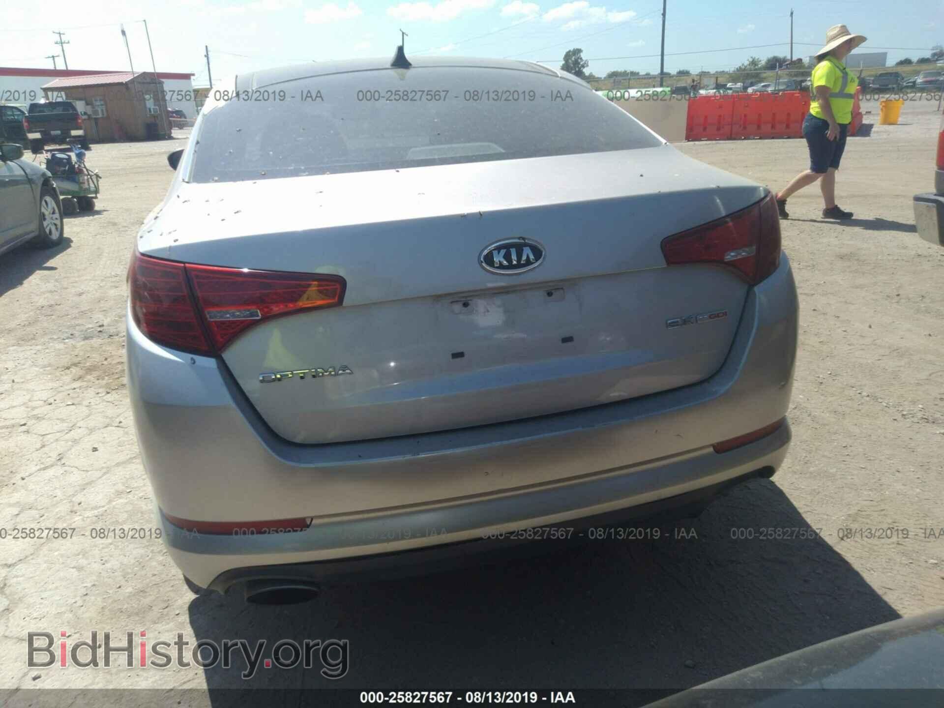 2011 KIA OPTIMA - VIN: KNAGN4A6XB5164403 - Фото 6
