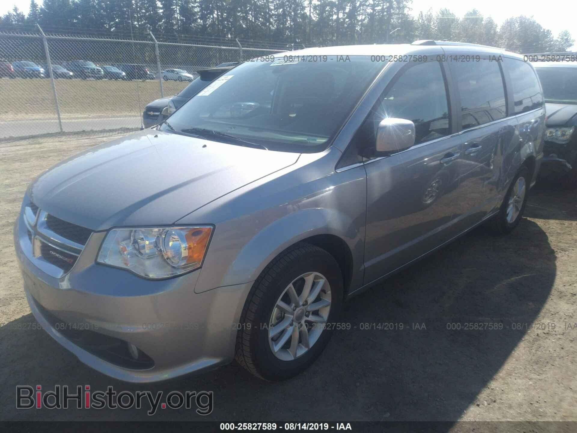 2018 DODGE GRAND CARAVAN - VIN: 2C4RDGCG5JR328048 - Фото 2