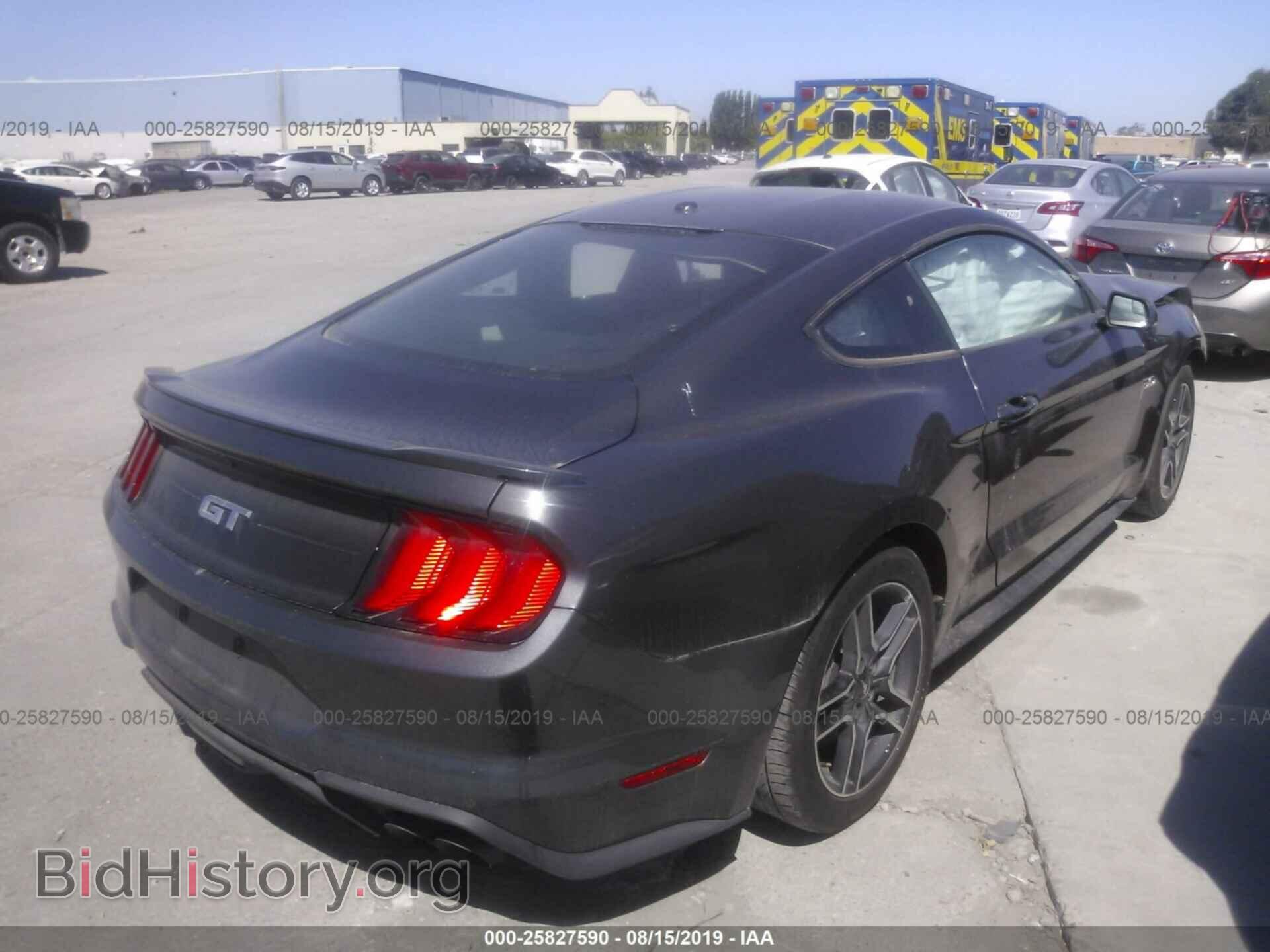 2018 FORD MUSTANG - VIN: 1FA6P8CF0J5124980 - Фото 4