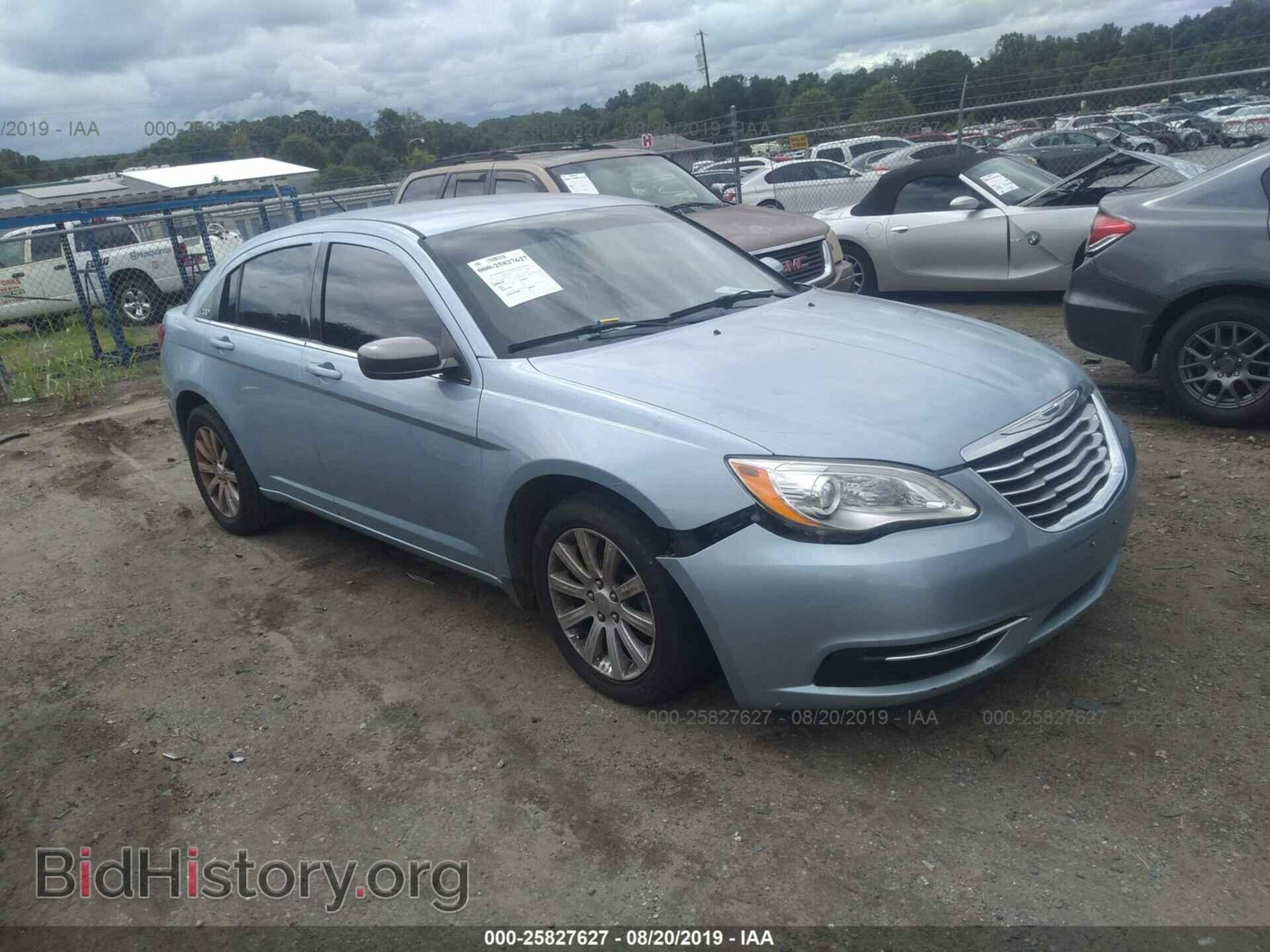 Фотография 1C3CCBBB0DN545837 - CHRYSLER 200 2013