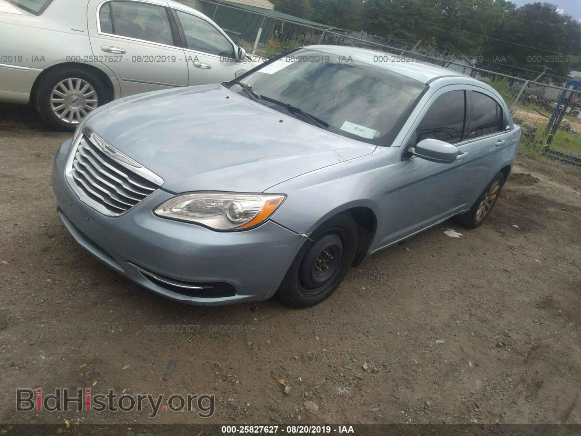 2013 CHRYSLER 200 - VIN: 1C3CCBBB0DN545837 - Фото 2