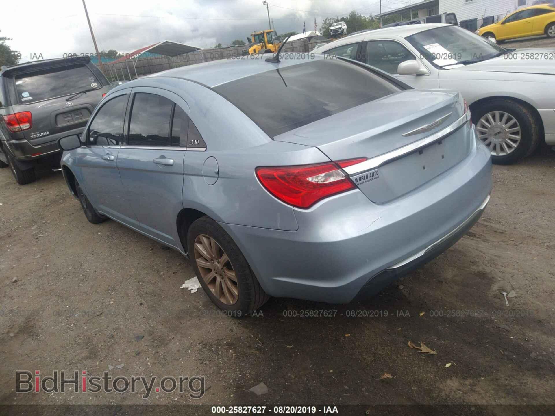 2013 CHRYSLER 200 - VIN: 1C3CCBBB0DN545837 - Фото 3