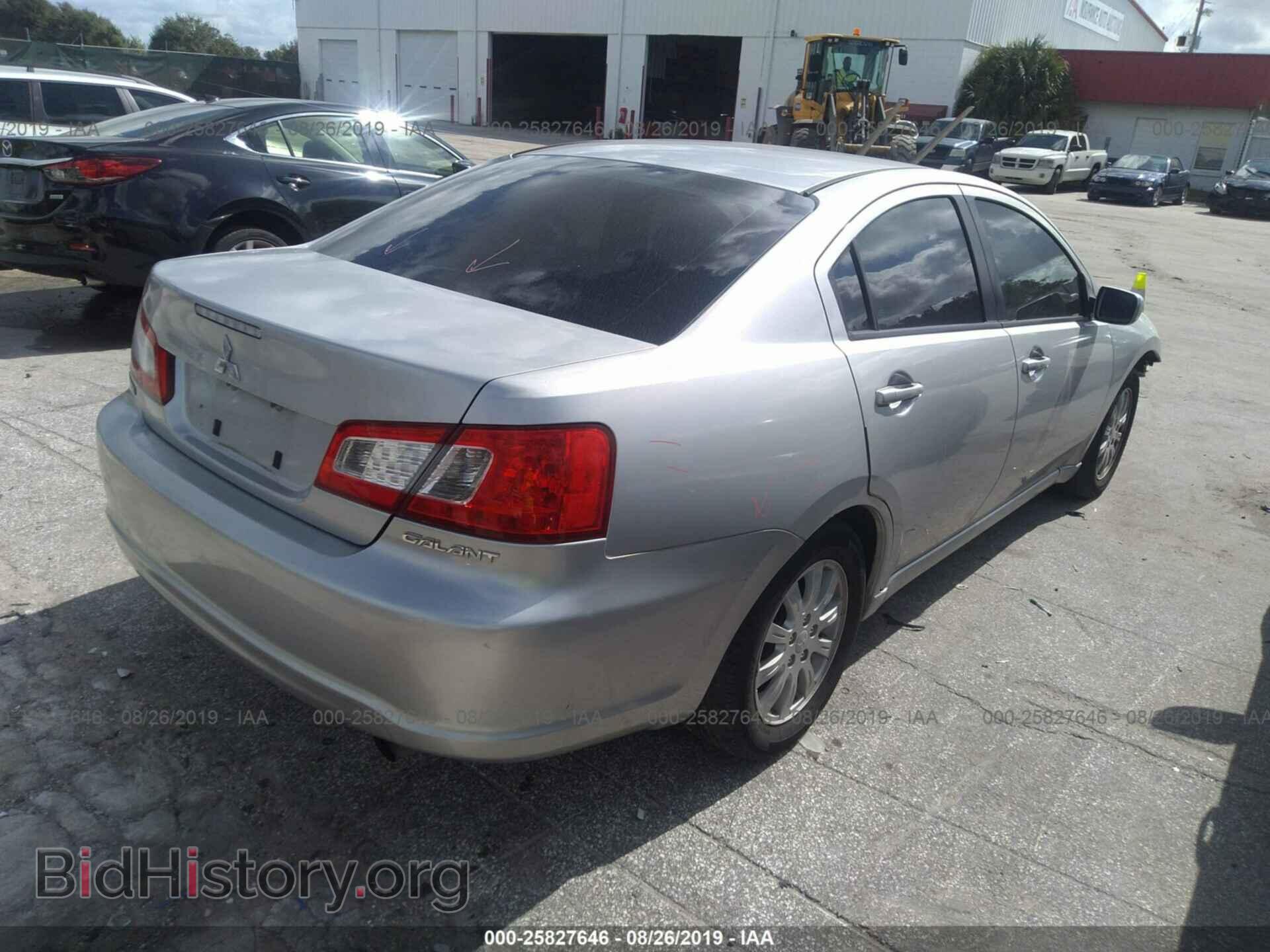 2011 MITSUBISHI GALANT - VIN: 4A32B2FF7BE009677 - Фото 4