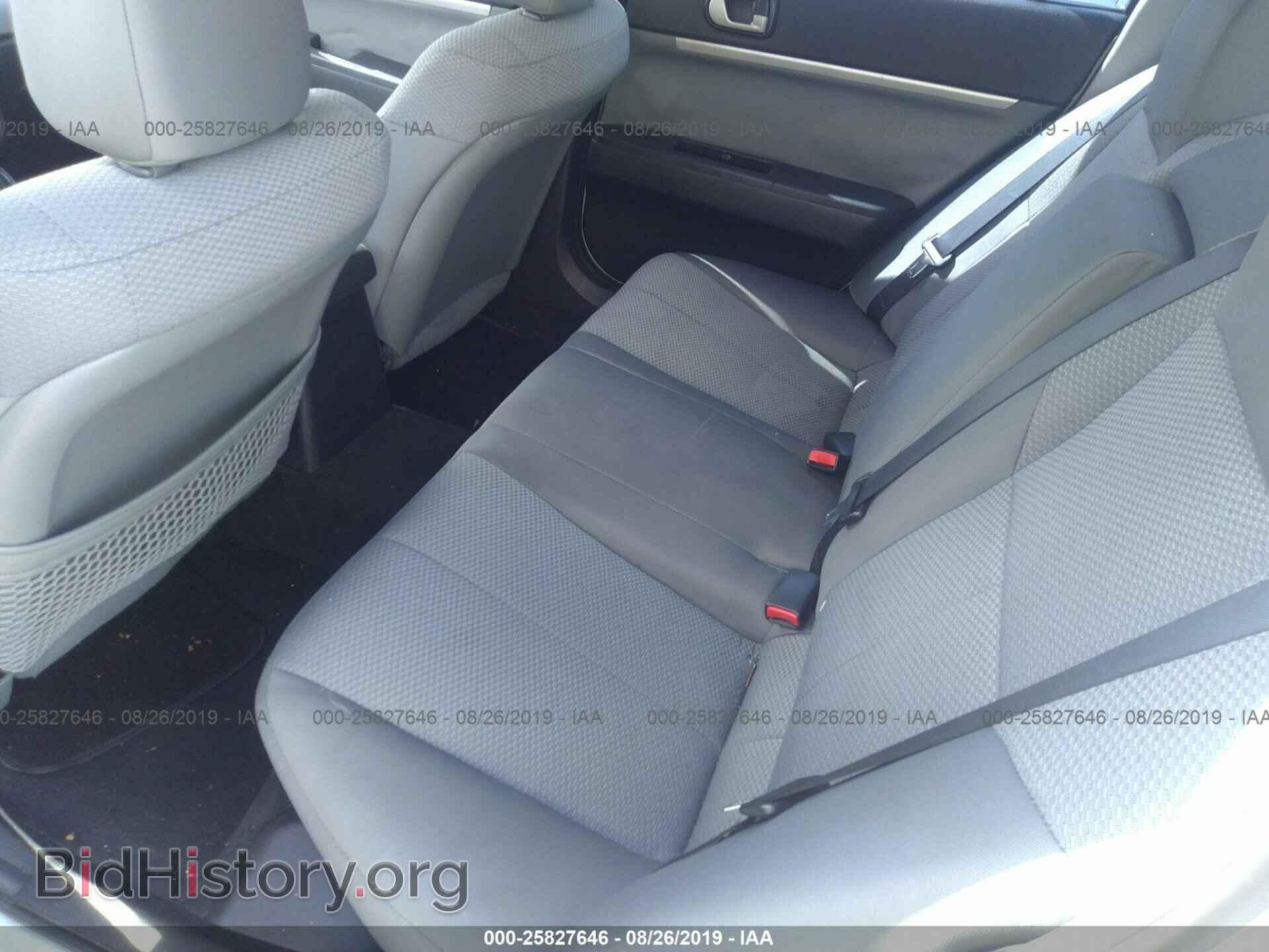 2011 MITSUBISHI GALANT - VIN: 4A32B2FF7BE009677 - Фото 8
