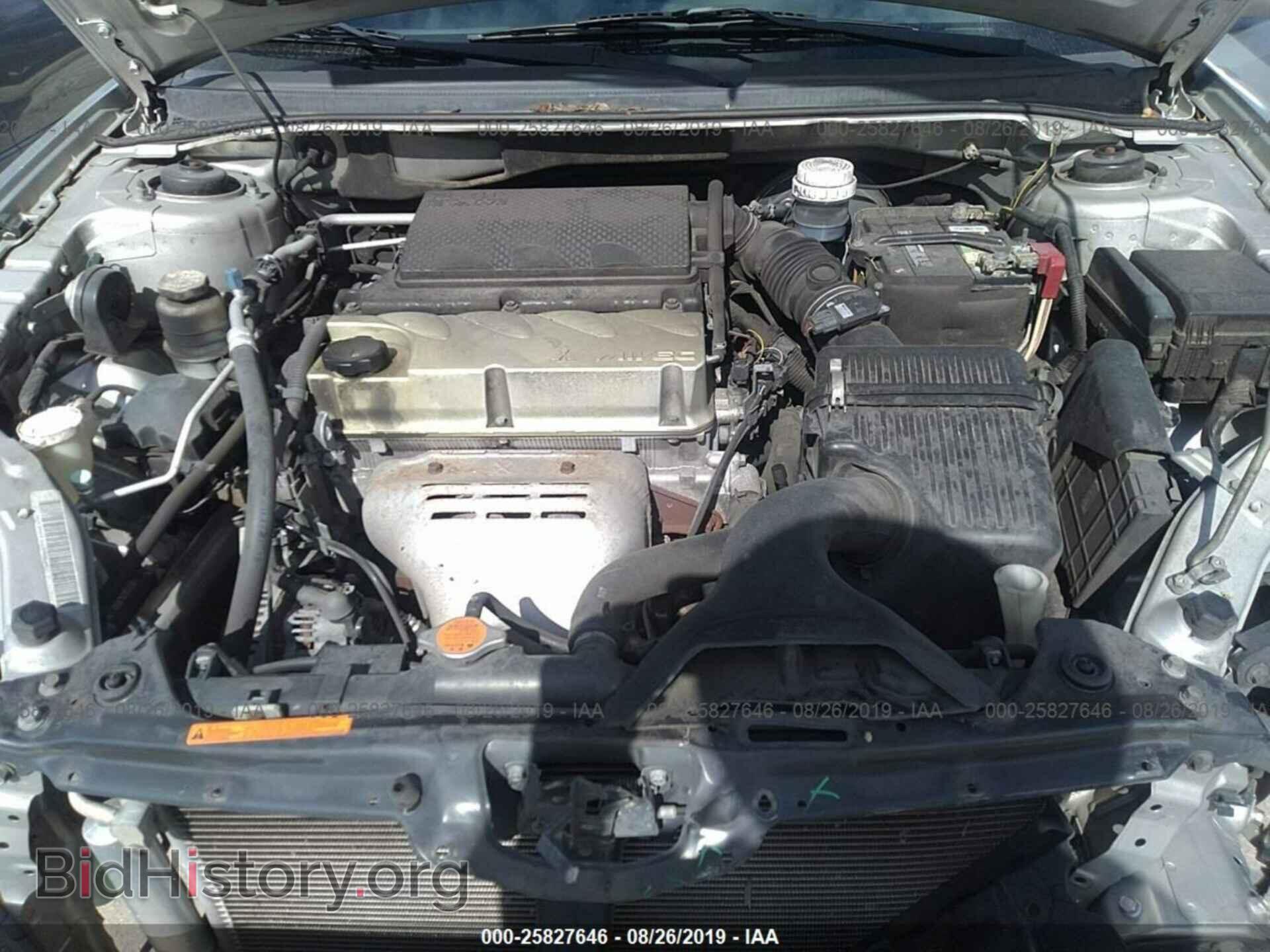2011 MITSUBISHI GALANT - VIN: 4A32B2FF7BE009677 - Фото 10