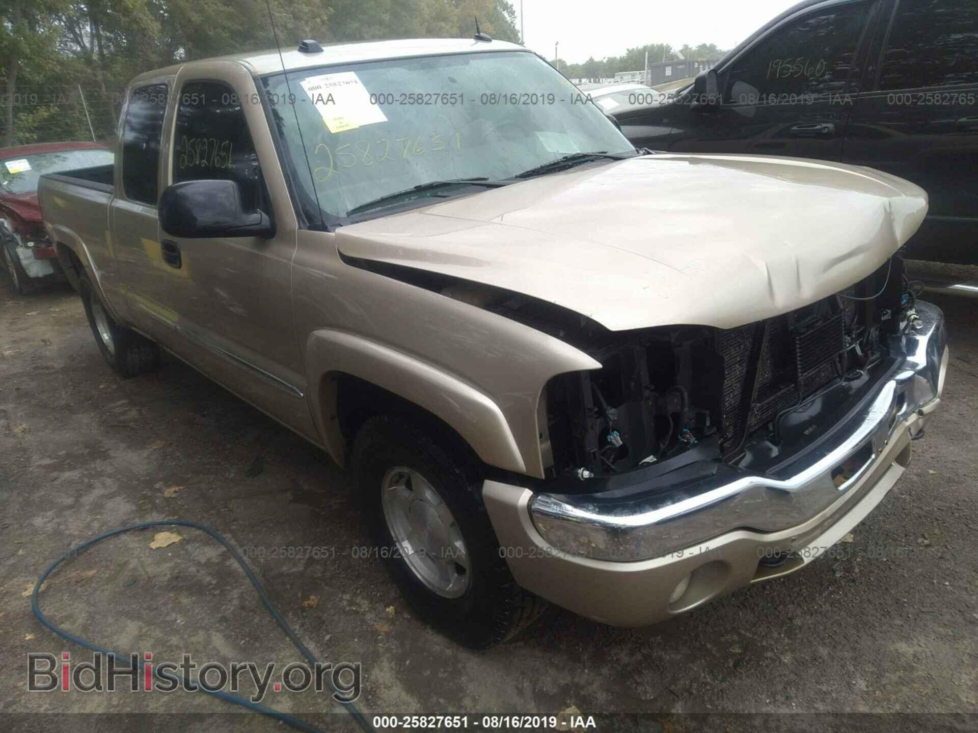 Photo 1GTEK19T94E366888 - GMC NEW SIERRA 2004