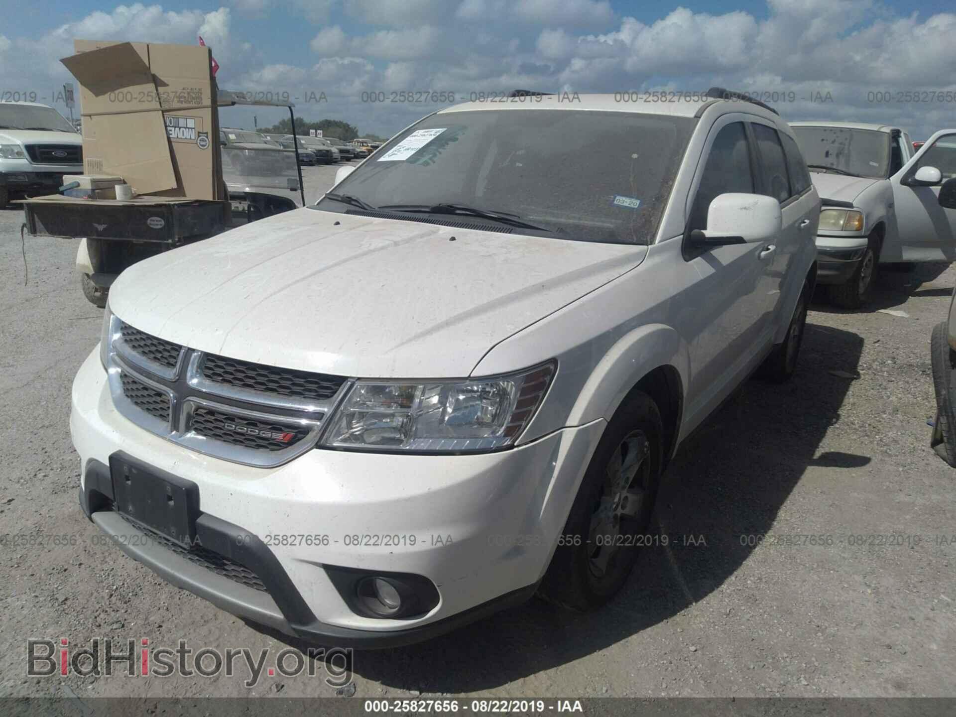 2012 DODGE JOURNEY - VIN: 3C4PDCBBXCT373864 - Фото 2