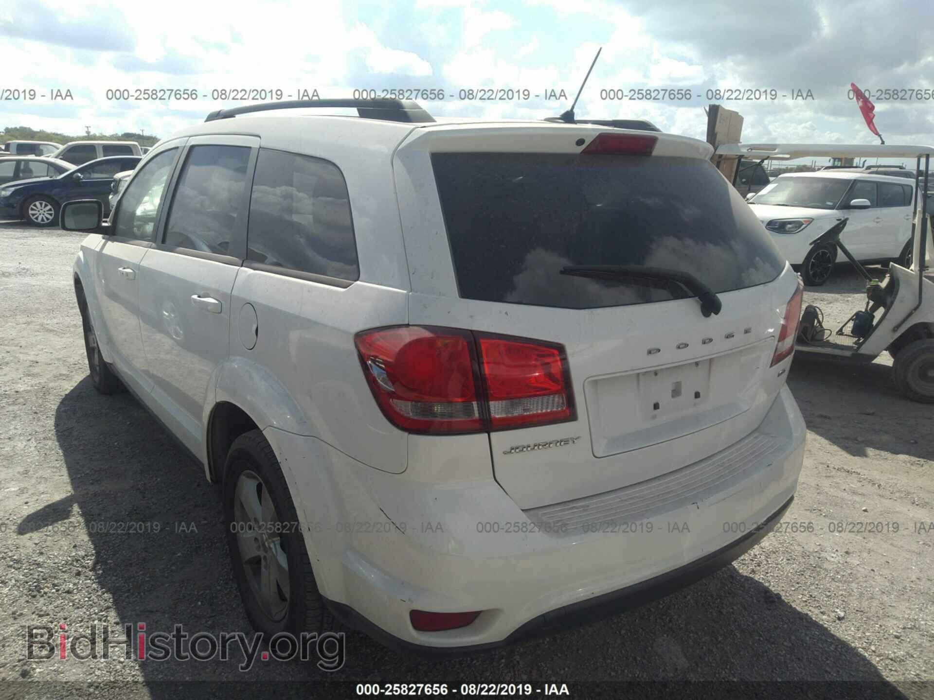 2012 DODGE JOURNEY - VIN: 3C4PDCBBXCT373864 - Фото 3