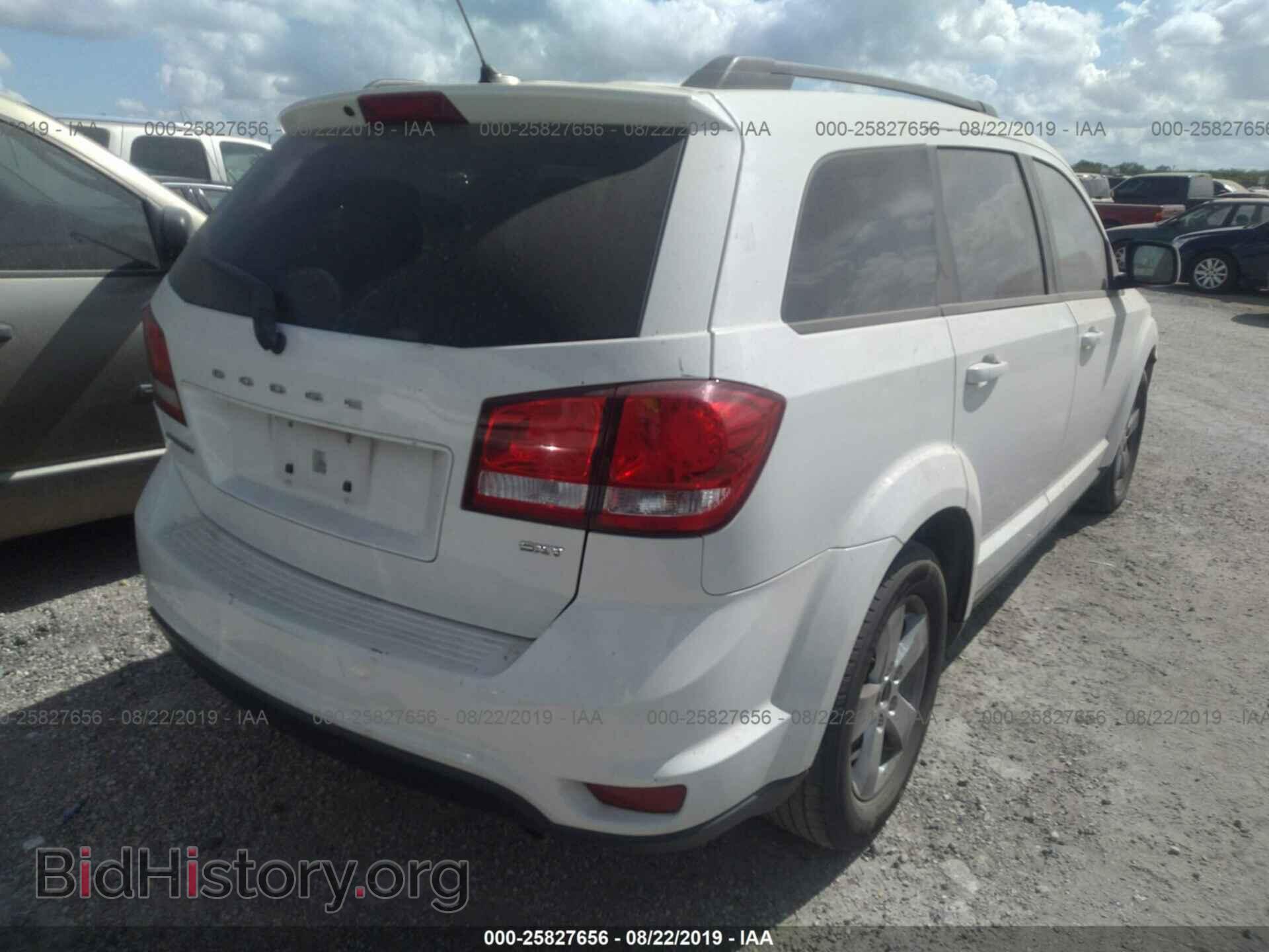 2012 DODGE JOURNEY - VIN: 3C4PDCBBXCT373864 - Фото 4