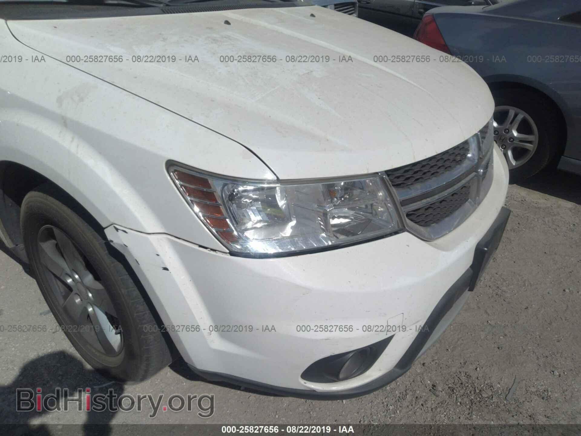 2012 DODGE JOURNEY - VIN: 3C4PDCBBXCT373864 - Фото 6