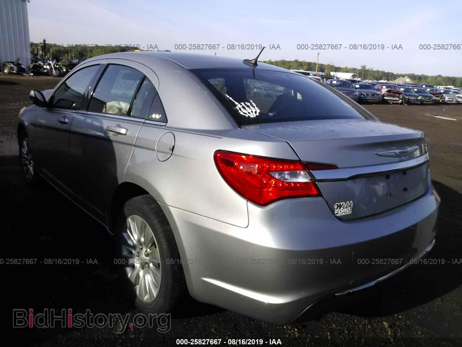 2014 CHRYSLER 200 - VIN: 1C3CCBAG6EN127491 - Фото 3