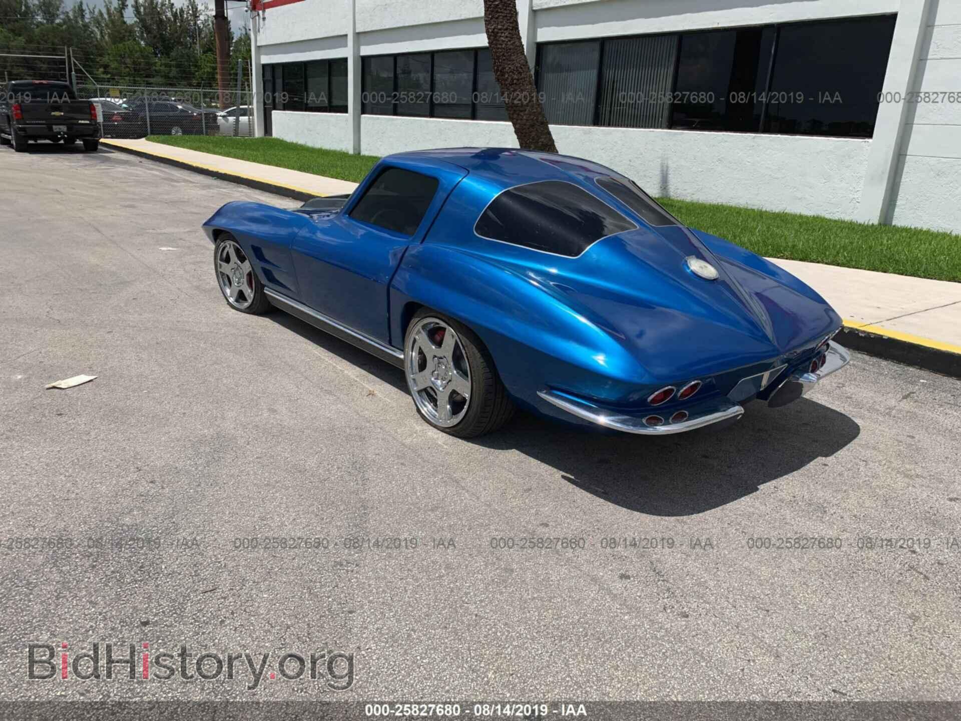 1963 CHEVROLET CORVETTE - VIN: KY15550 - Фото 3
