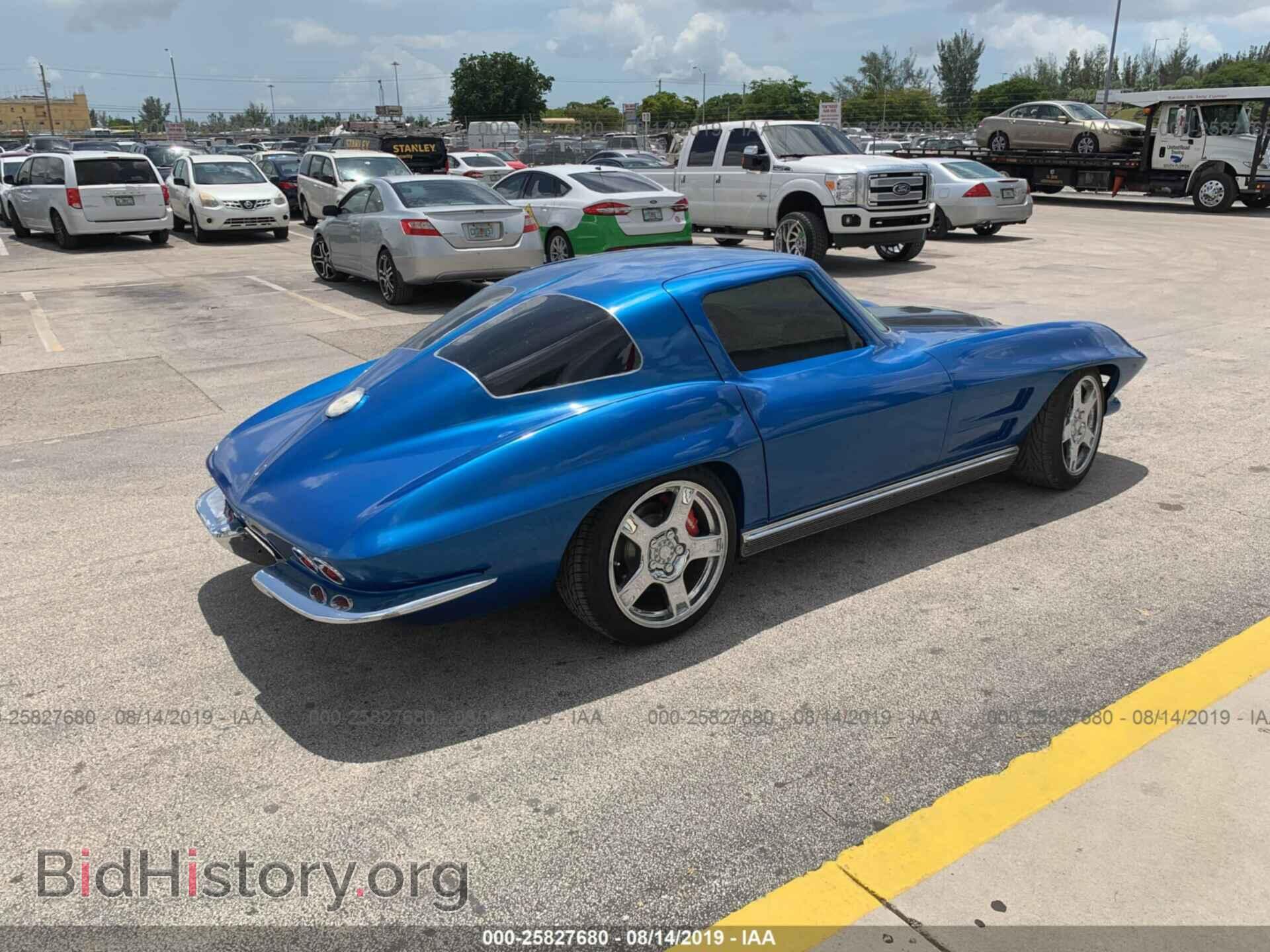 1963 CHEVROLET CORVETTE - VIN: KY15550 - Фото 6