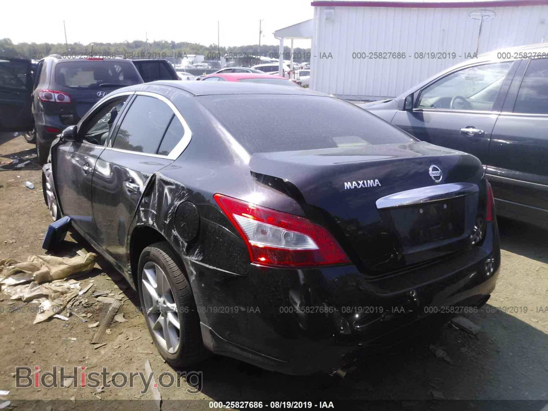 2010 NISSAN MAXIMA - VIN: 1N4AA5AP1AC824685 - Фото 3