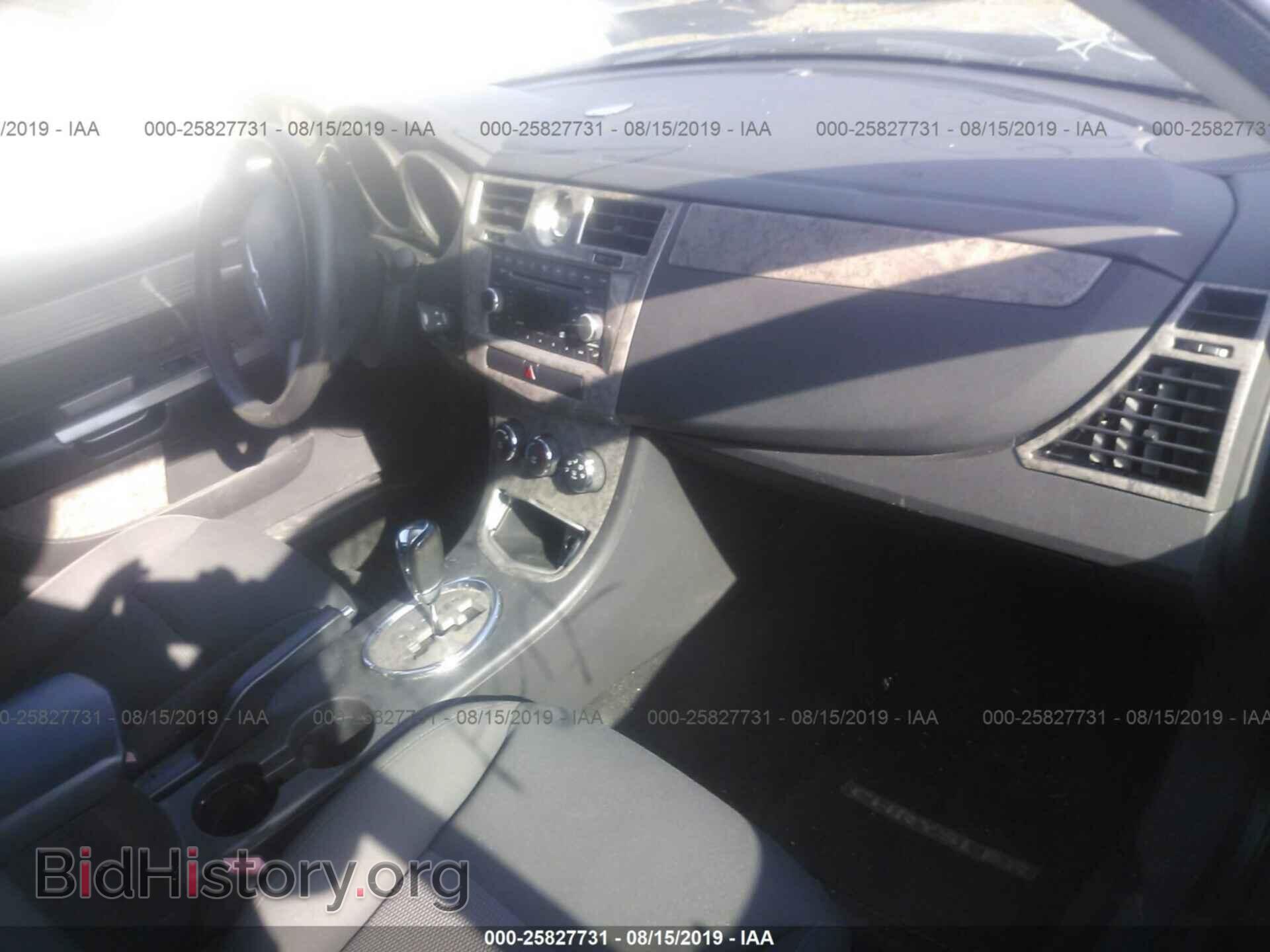 2010 CHRYSLER SEBRING - VIN: 1C3CC4FB4AN192665 - Фото 5