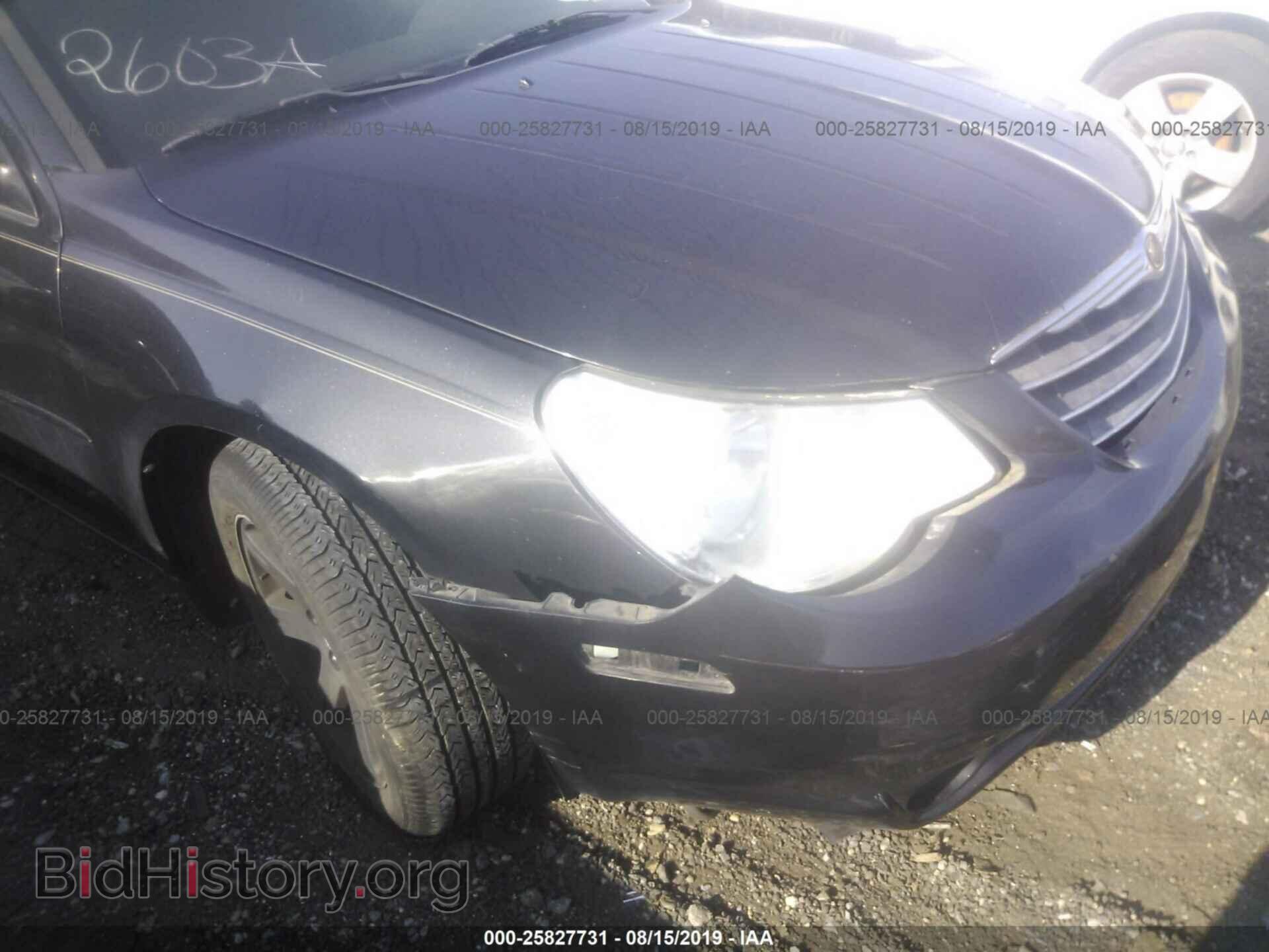 2010 CHRYSLER SEBRING - VIN: 1C3CC4FB4AN192665 - Фото 6
