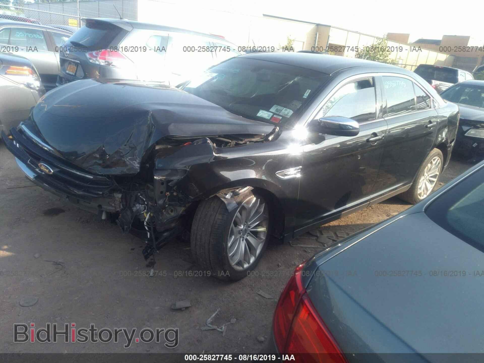 2014 FORD TAURUS - VIN: 1FAHP2F88EG183174 - Фото 2