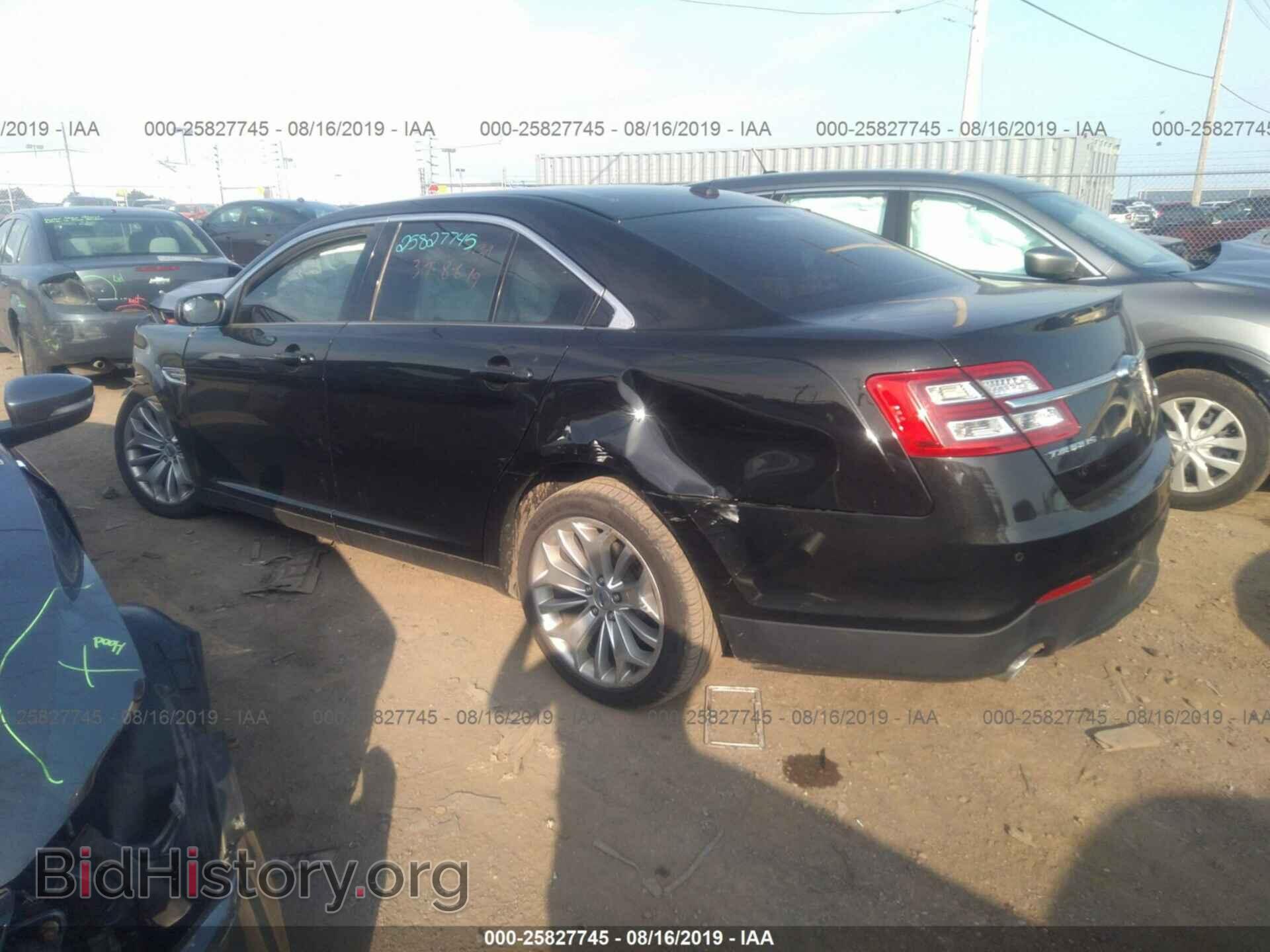 2014 FORD TAURUS - VIN: 1FAHP2F88EG183174 - Фото 3