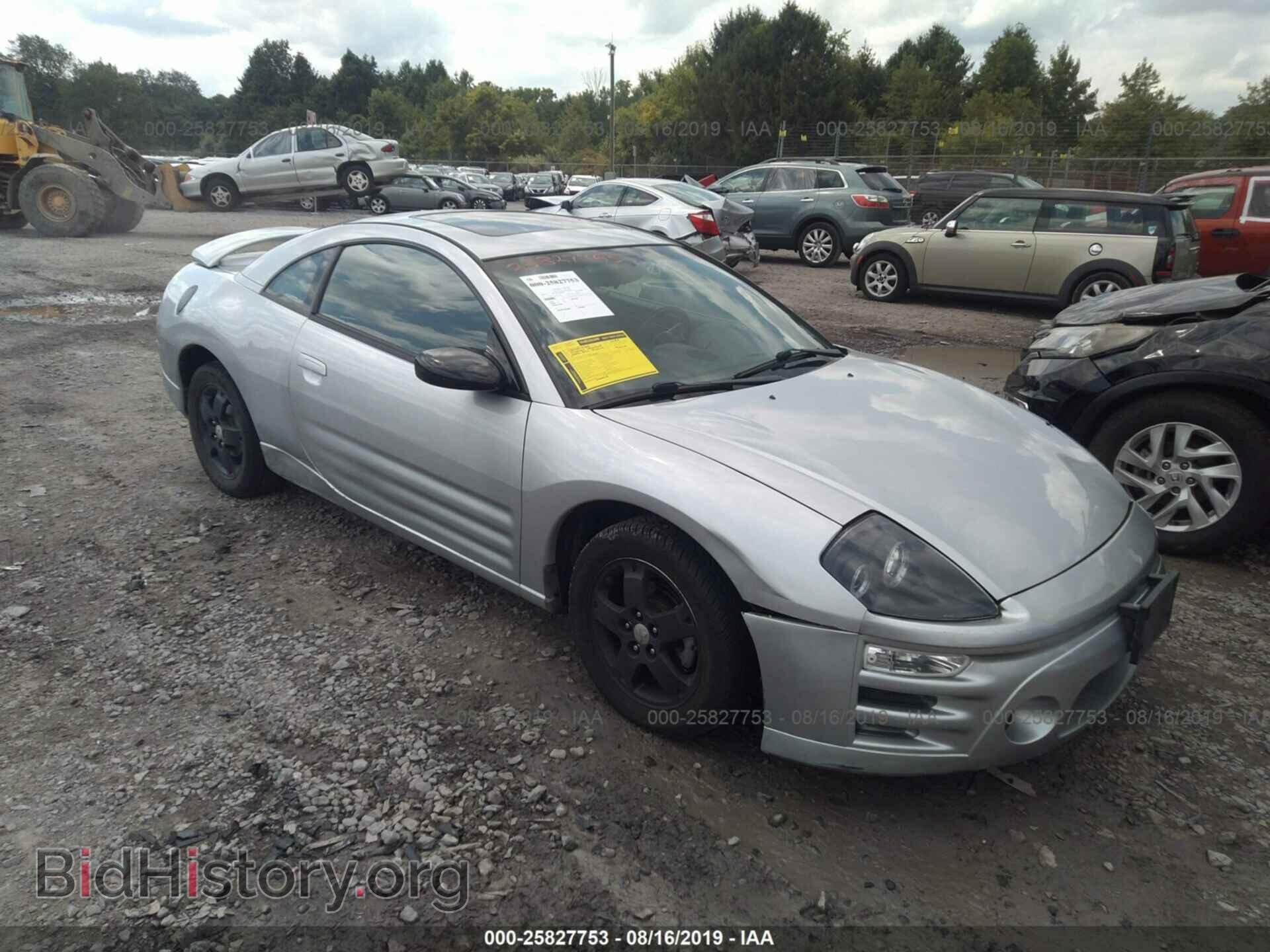 Photo 4A3AC44G83E133698 - MITSUBISHI ECLIPSE 2003