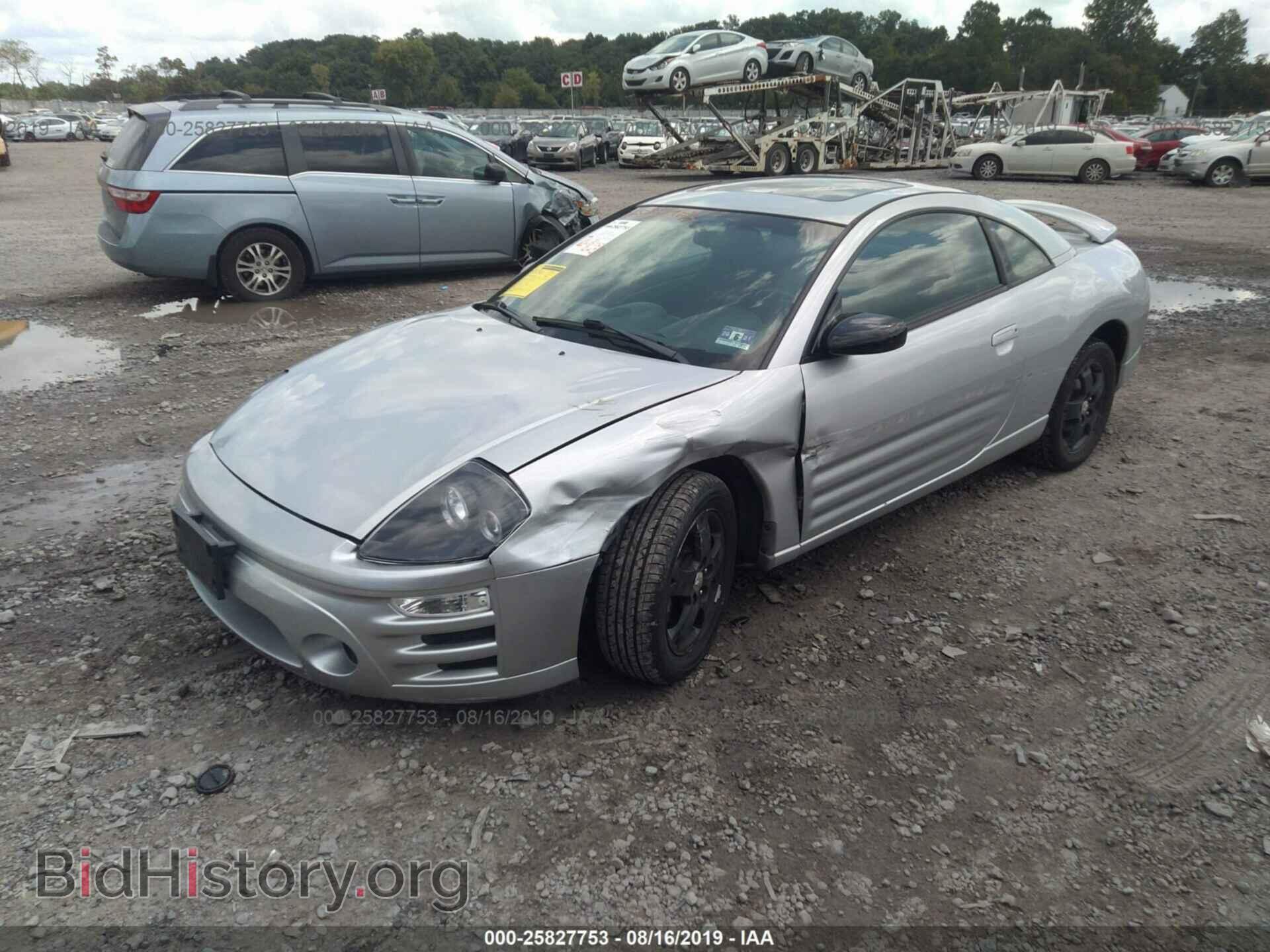 2003 MITSUBISHI ECLIPSE - VIN: 4A3AC44G83E133698 - Photo 2