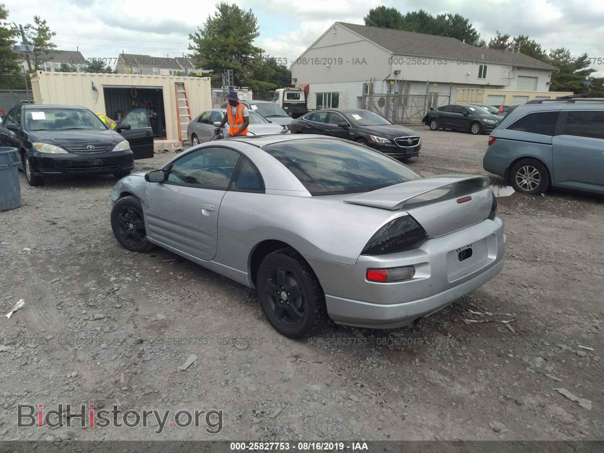 2003 MITSUBISHI ECLIPSE - VIN: 4A3AC44G83E133698 - Photo 3