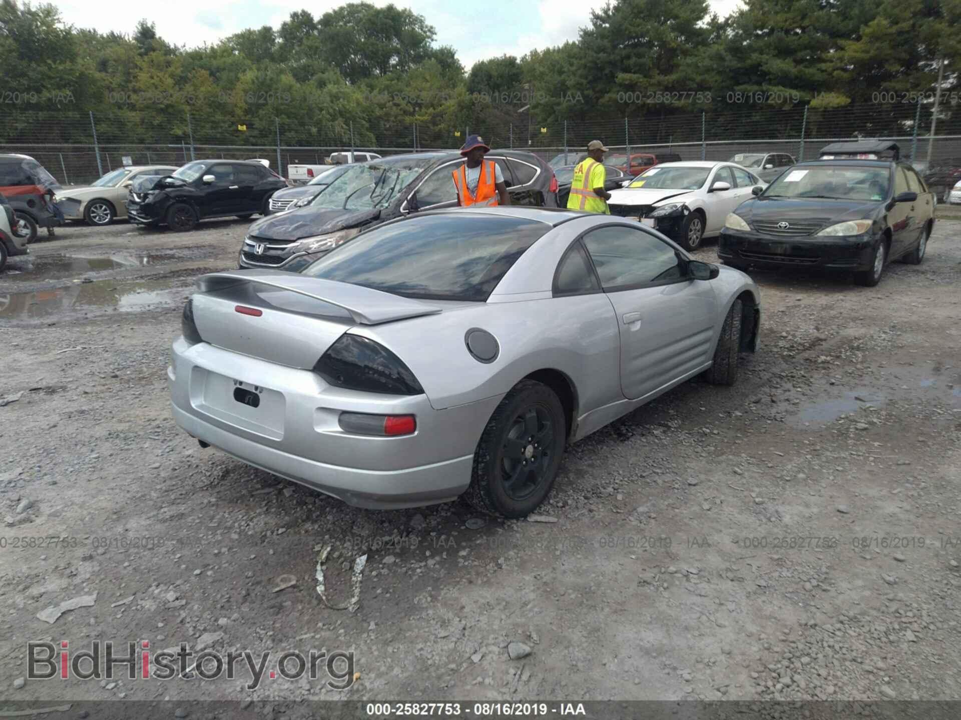 2003 MITSUBISHI ECLIPSE - VIN: 4A3AC44G83E133698 - Photo 4