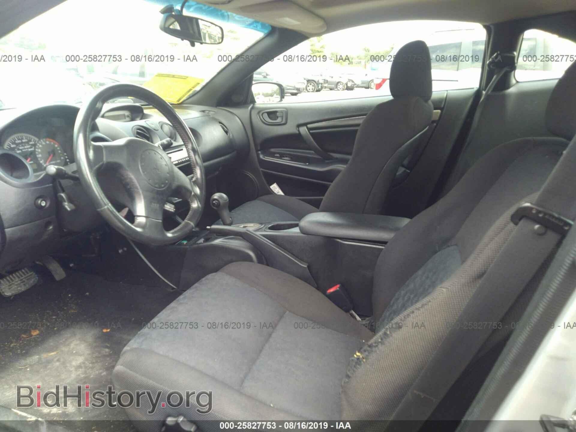 2003 MITSUBISHI ECLIPSE - VIN: 4A3AC44G83E133698 - Photo 5