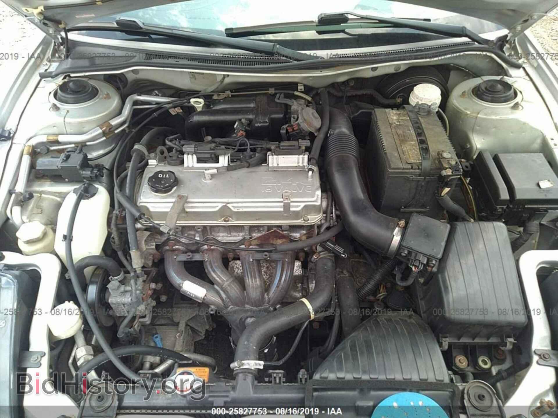 2003 MITSUBISHI ECLIPSE - VIN: 4A3AC44G83E133698 - Photo 10