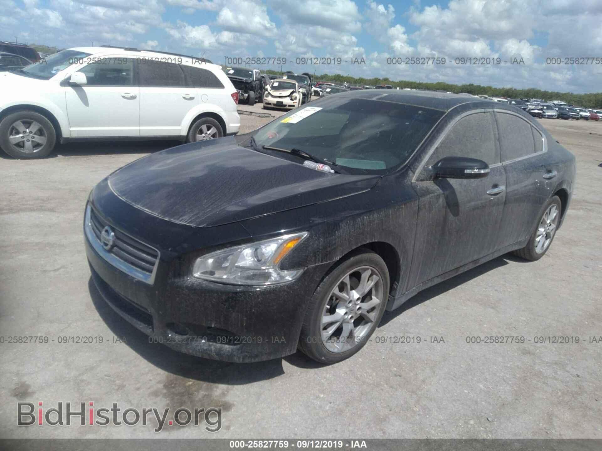 2014 NISSAN MAXIMA - VIN: 1N4AA5APXEC488072 - Фото 2