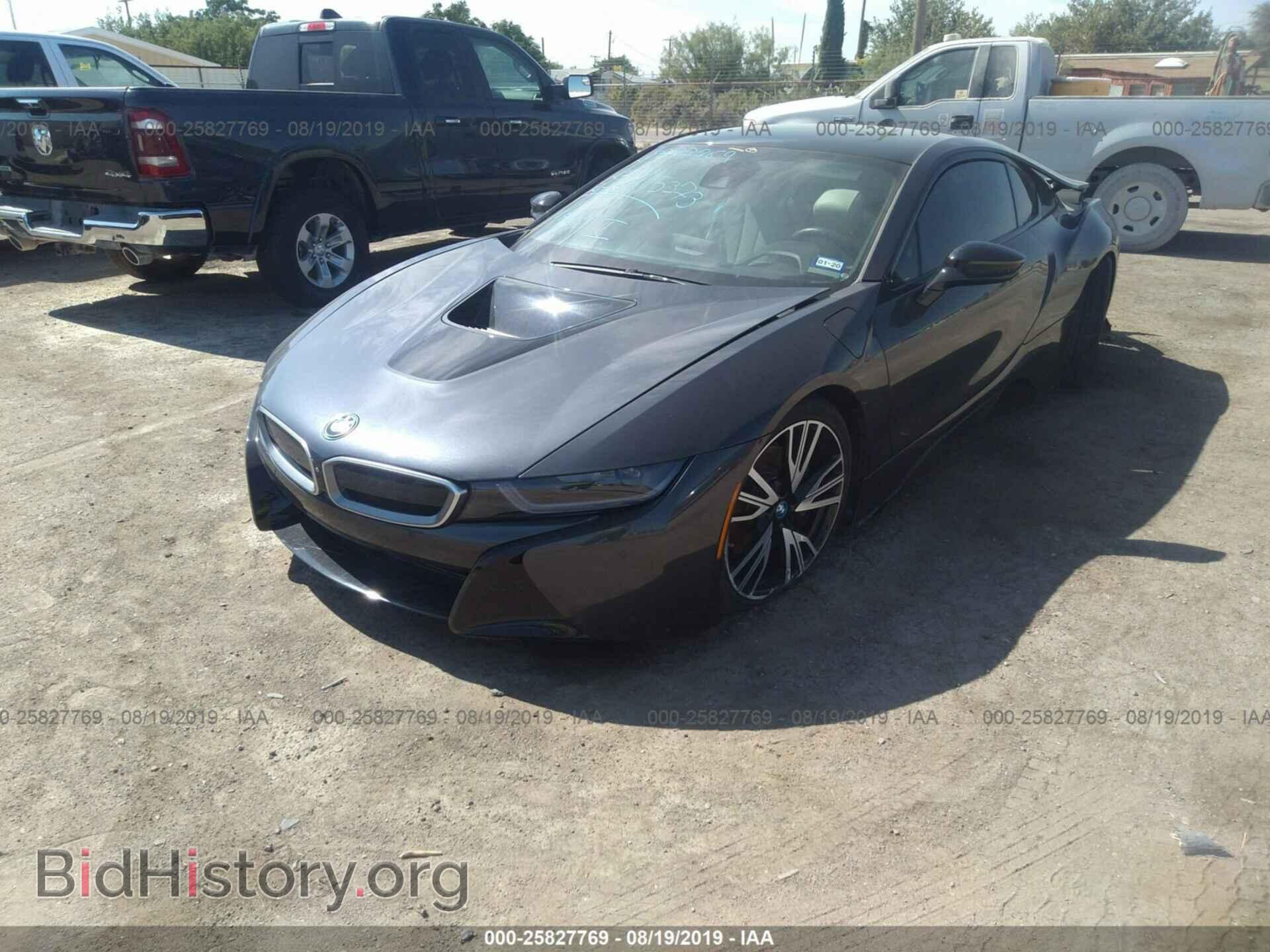 2015 BMW I8 - VIN: WBY2Z2C50FV391100 - Фото 2