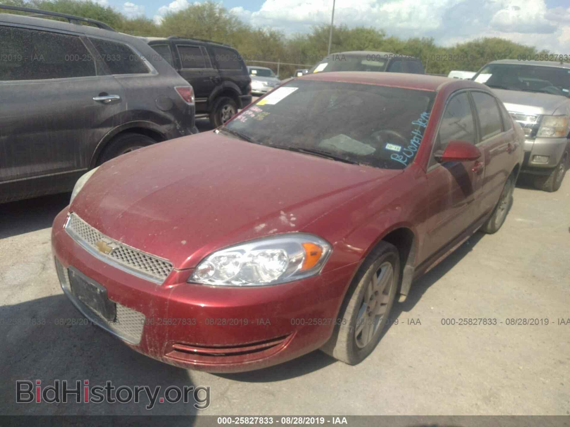 2013 CHEVROLET IMPALA - VIN: 2G1WB5E38D1165690 - Photo 2