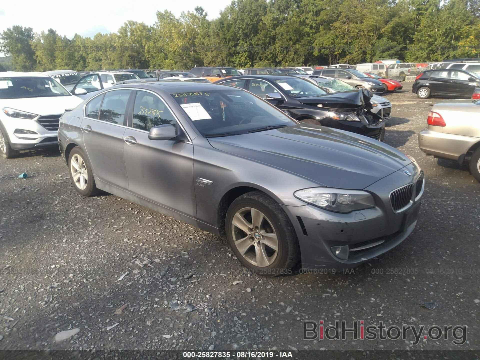 Photo WBAXH5C51CDW10558 - BMW 528 2012