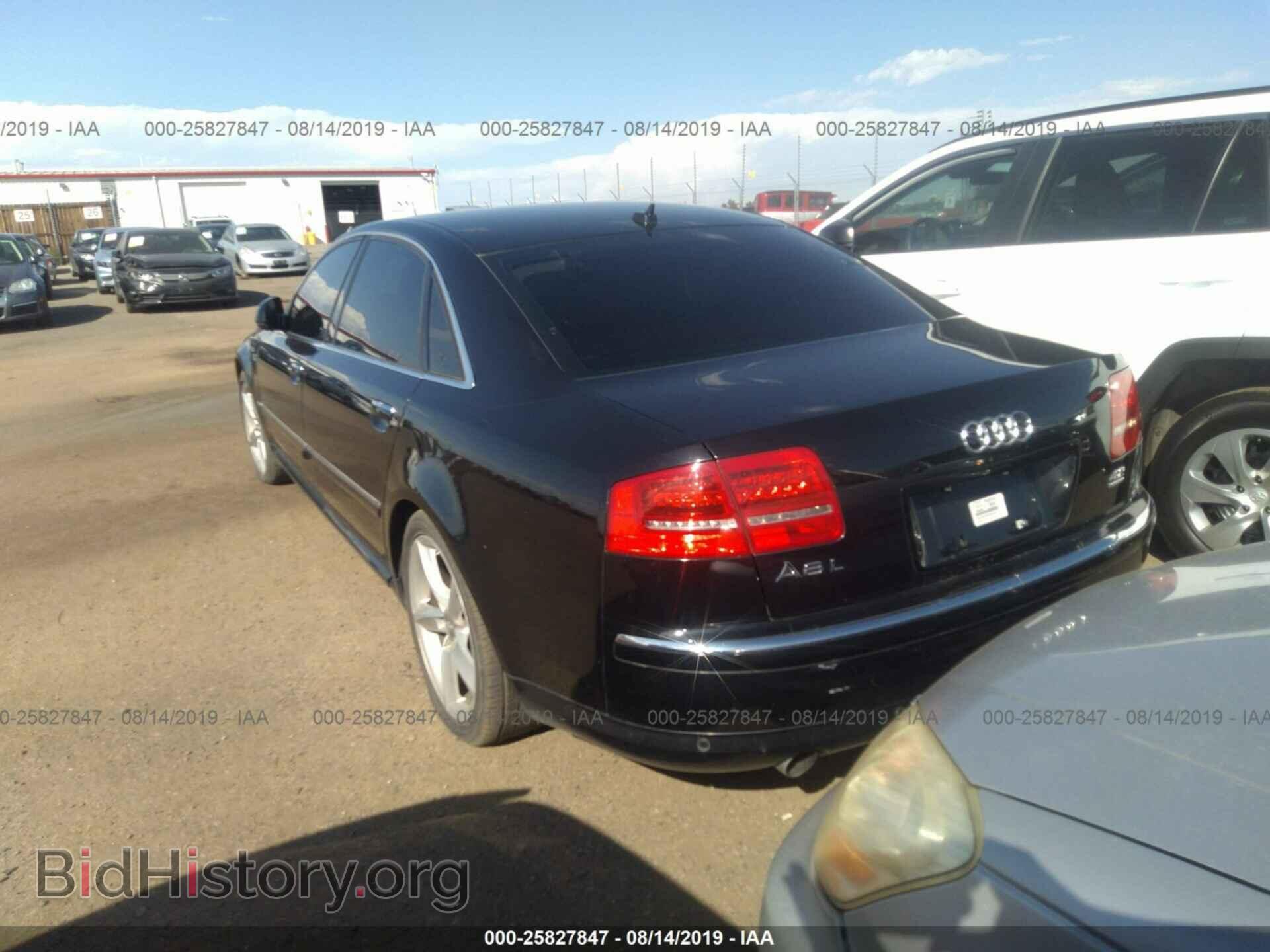2009 AUDI A8 - VIN: WAUMV94E69N005570 - Фото 3