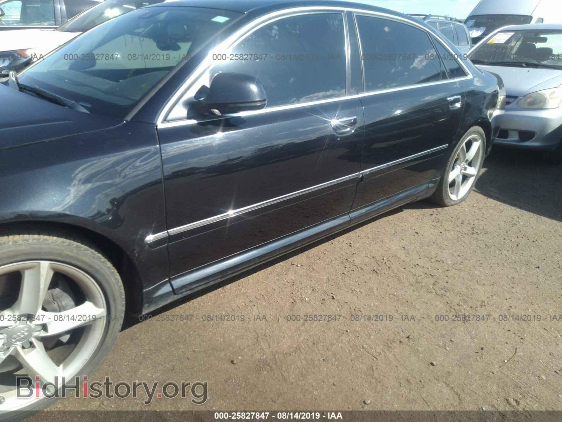 2009 AUDI A8 - VIN: WAUMV94E69N005570 - Фото 6