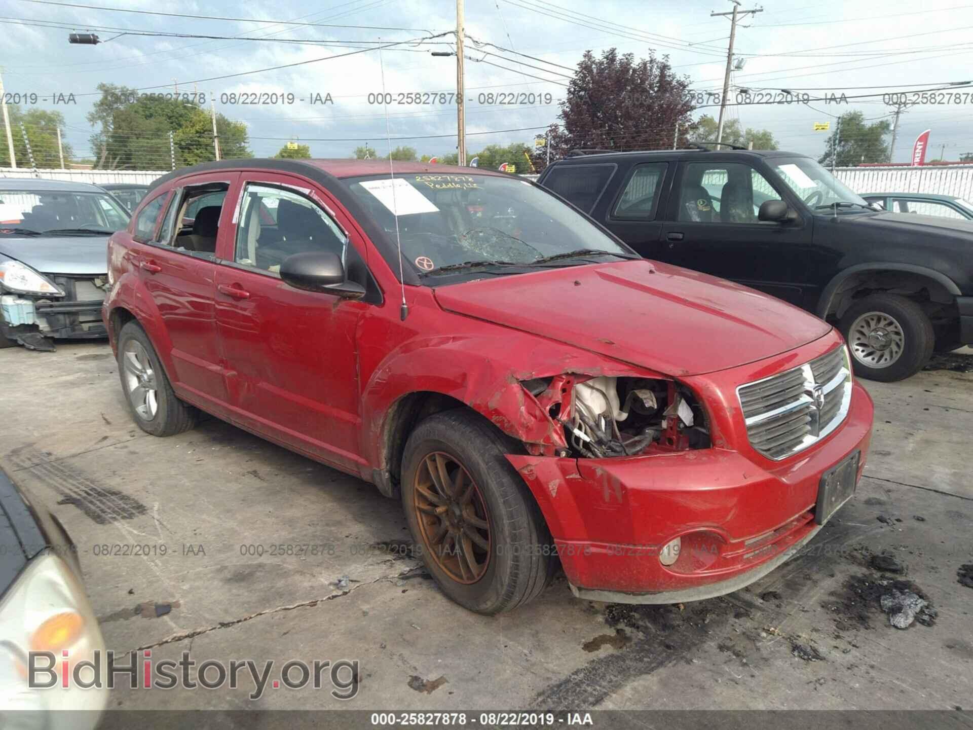 Photo 1C3CDWDA0CD533345 - DODGE CALIBER 2012